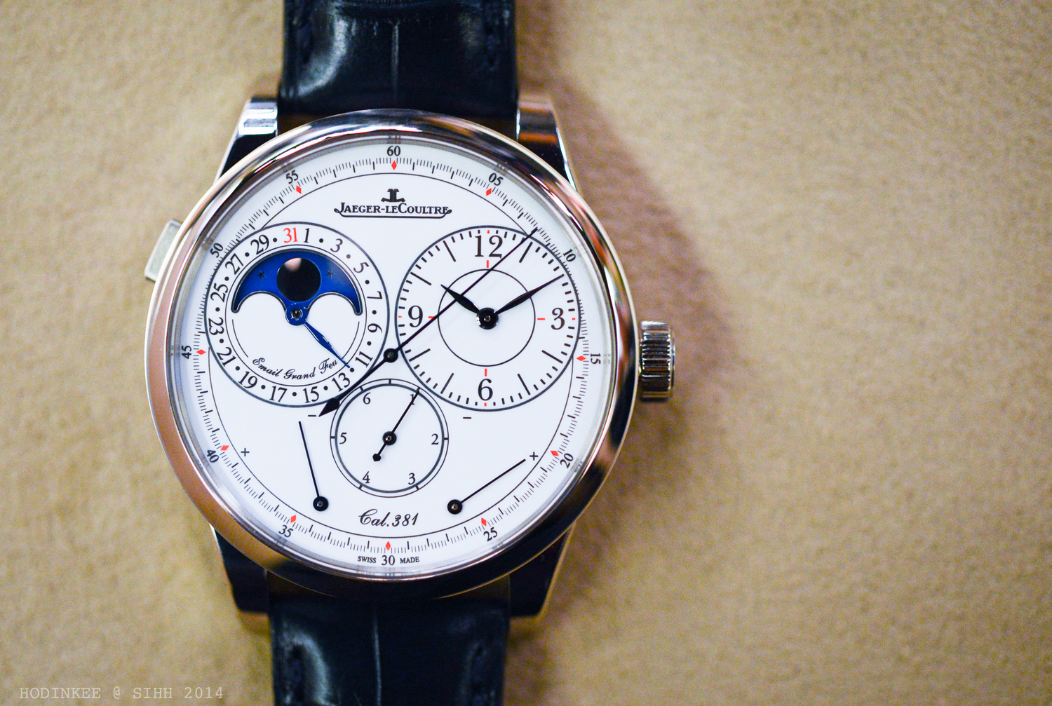 Introducing The Jaeger LeCoultre Duometre a Quantieme Lunaire With