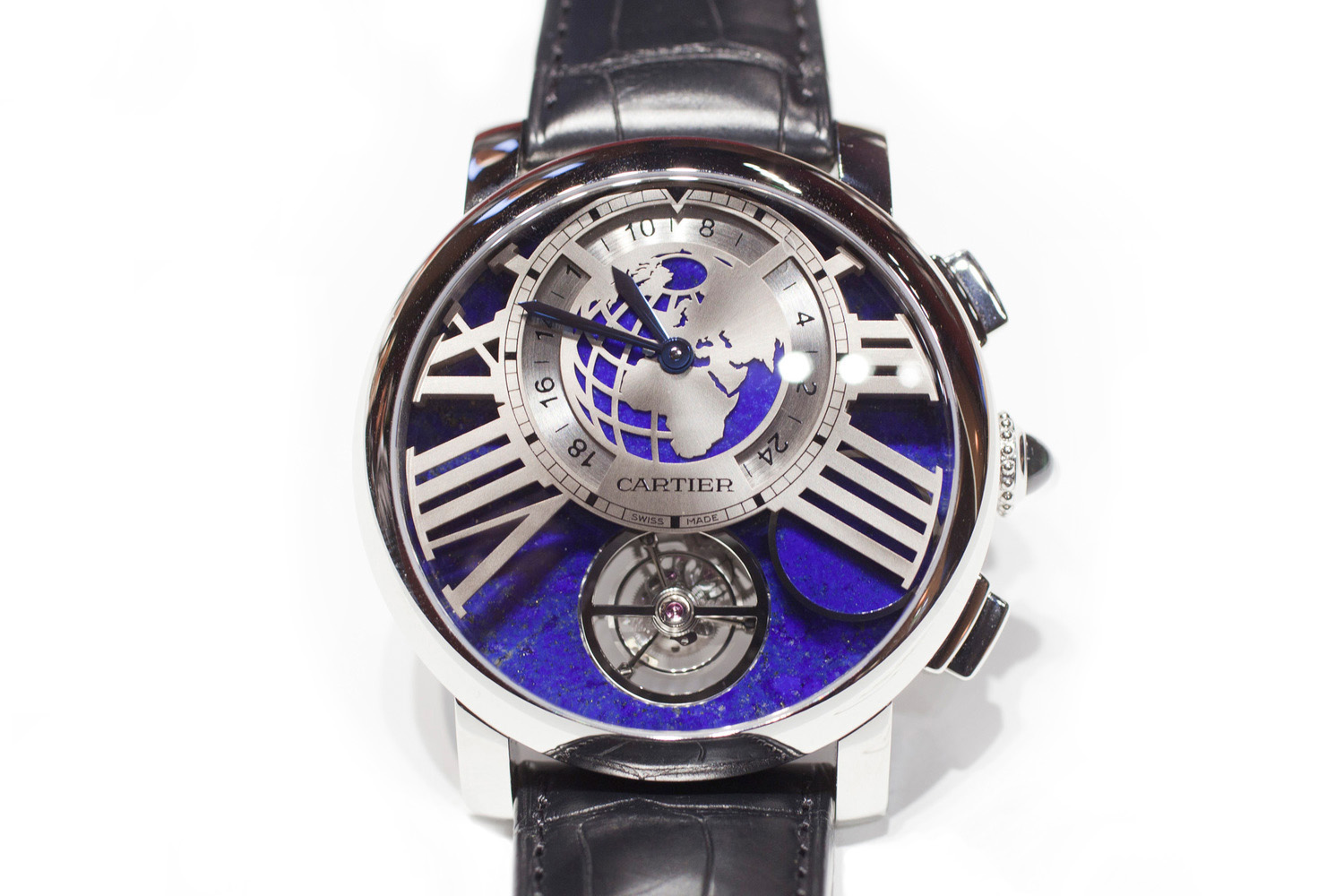 Introducing The Rotonde de Cartier Earth And Moon A Tourbillon