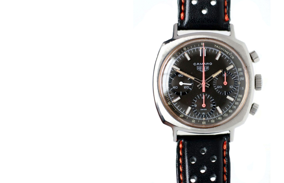 Bring a Loupe: Four Cool Vintage Chronographs Under $4,000 - Hodinkee