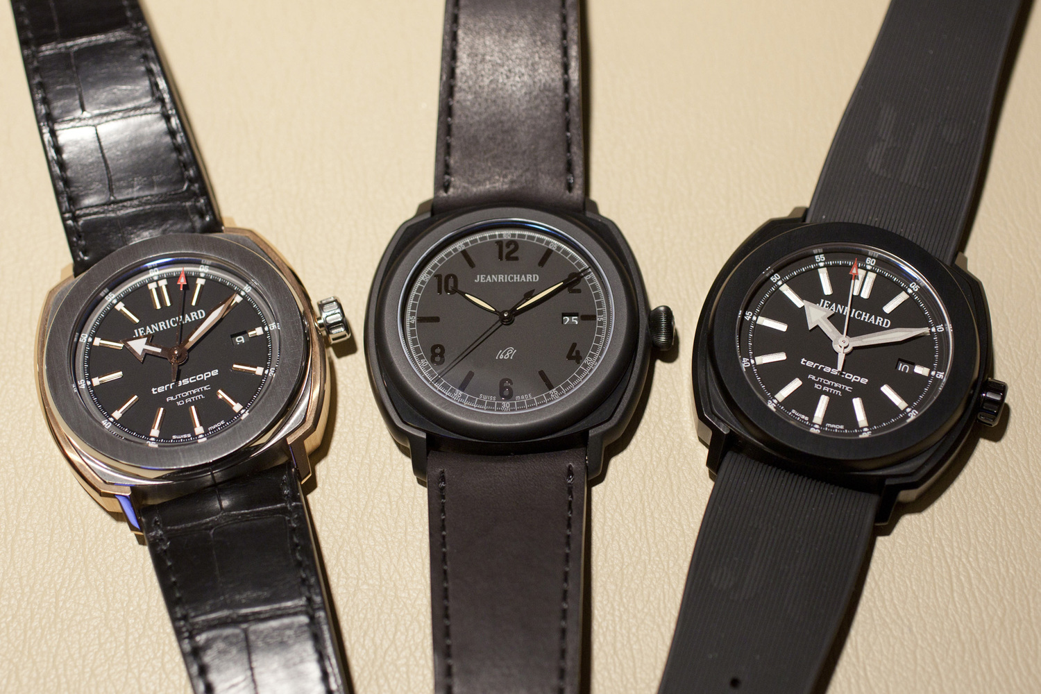 EXCLUSIVE Introducing Three New Watches From JeanRichard Plus A