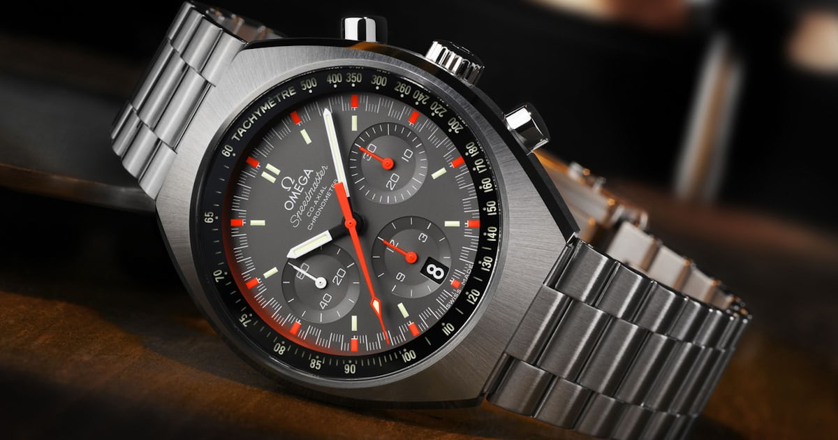 Introducing the Speedmaster Mark II, Omega's 1969 Classic (Finally ...