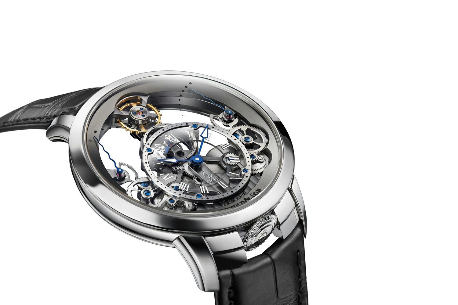 Introducing The Arnold & Son Time Pyramid In Stainless Steel