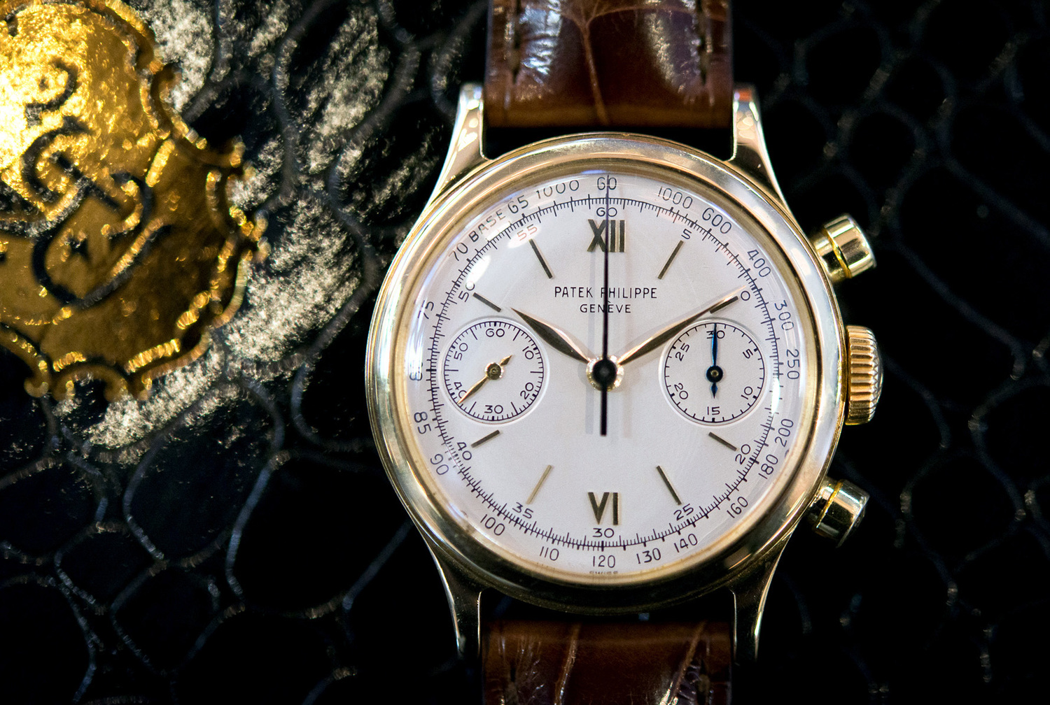 Vintage patek philippe on sale chronograph