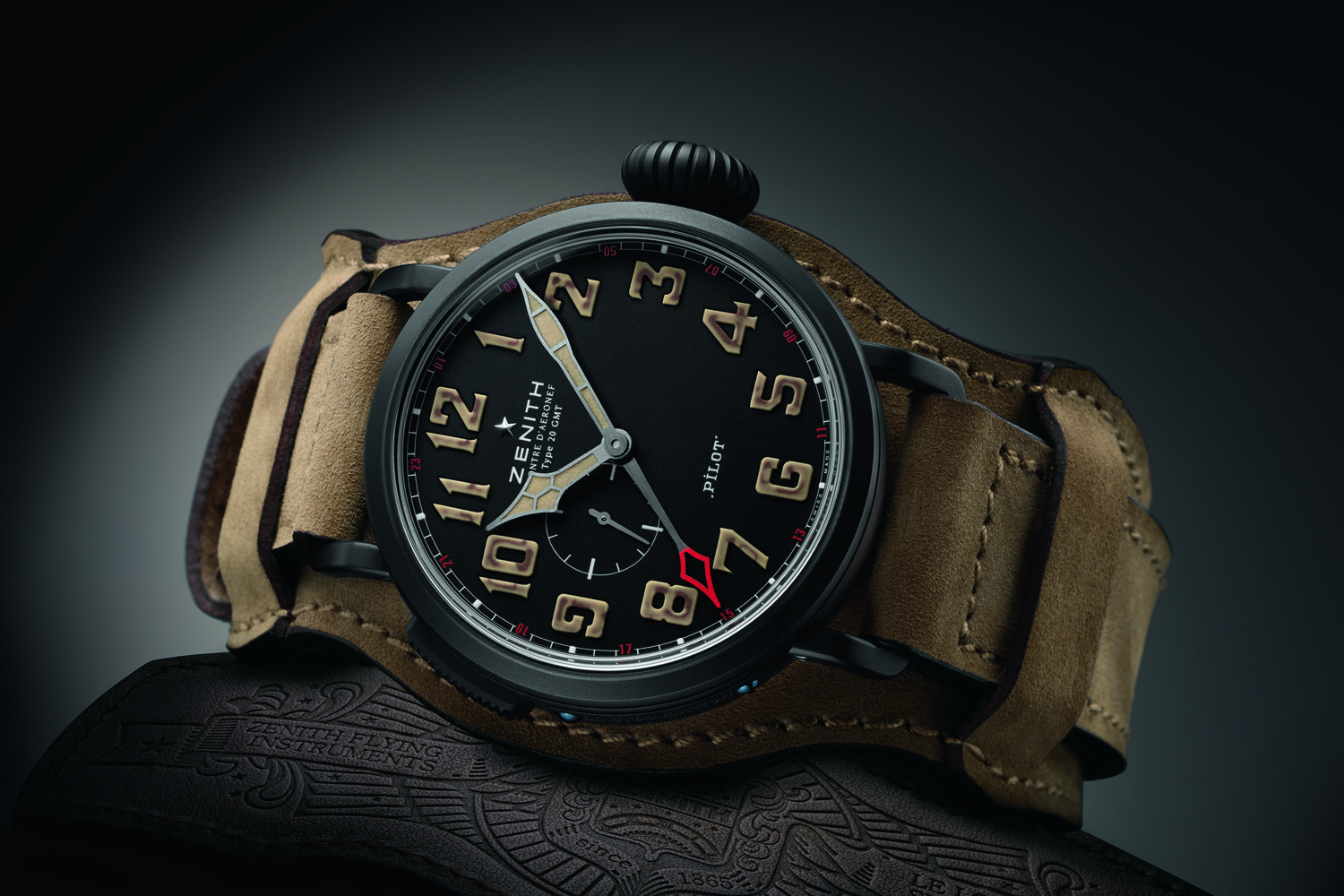 Introducing The Zenith Pilot Montre D Aeronef Type 20 GMT 1903 A