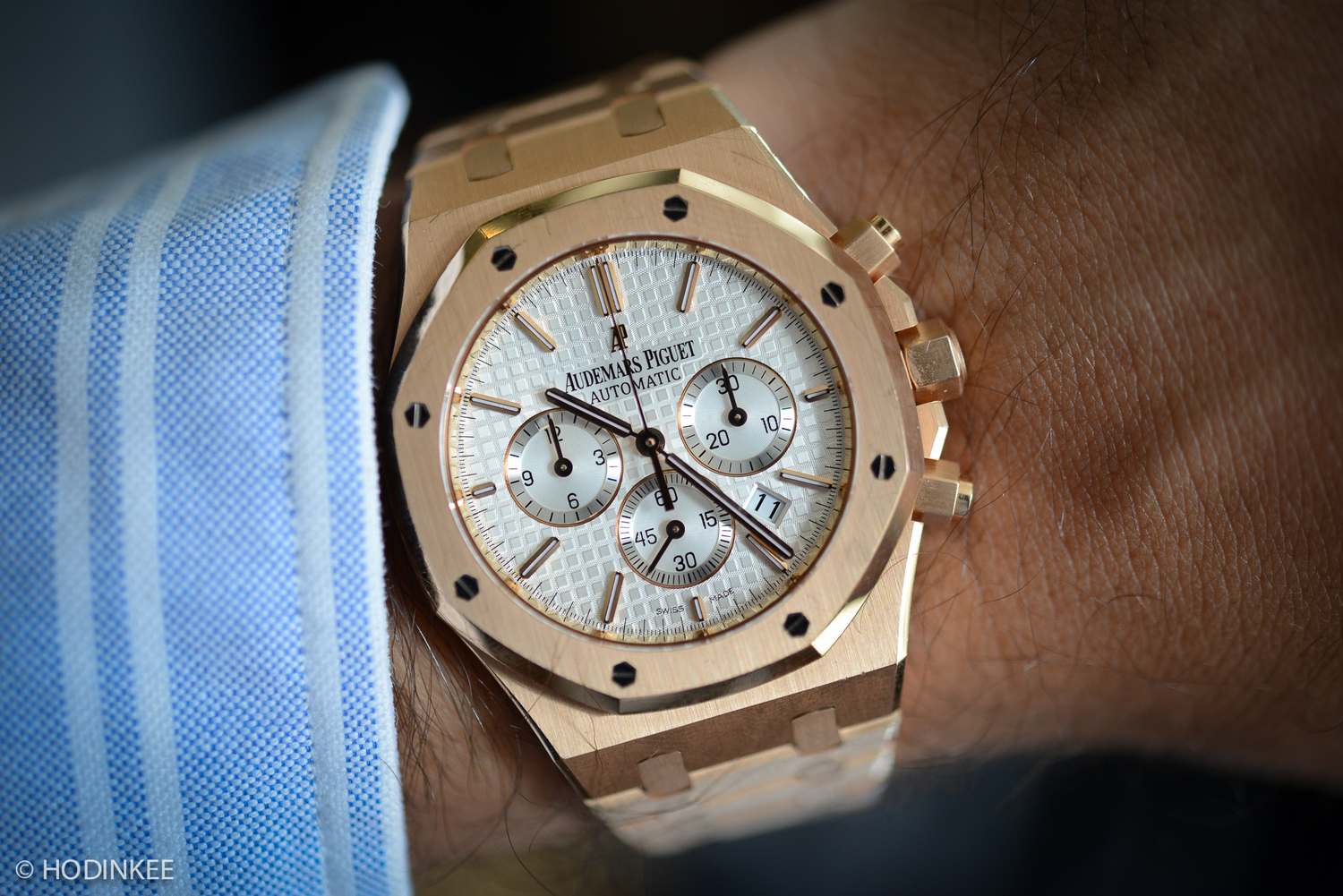 Audemars Piguet Royal Oak 14790 (Extract of the Archives) for $32,466 for  sale from a Private Seller on Chrono24