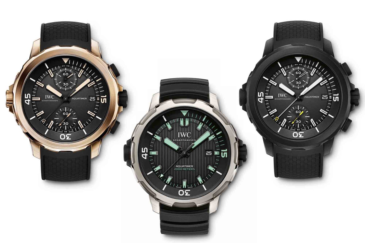 New iwc aquatimer 2019 best sale