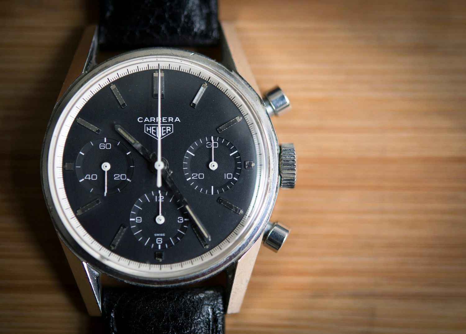 In-Depth: The Very First Heuer Carrera, Explained - Hodinkee