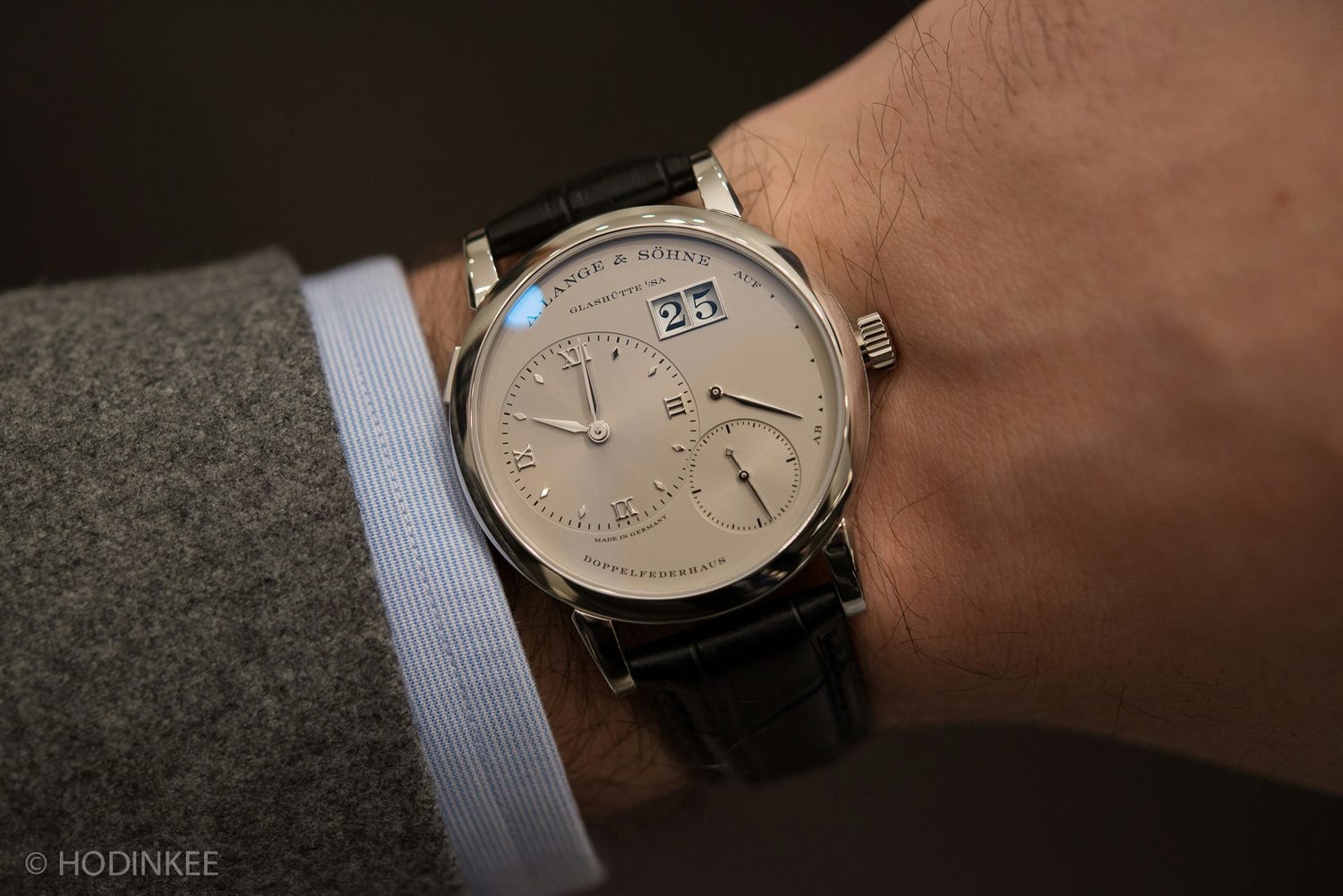 Introducing: The New Lange 1 Time Zone, With Caliber L 141.1 - Hodinkee
