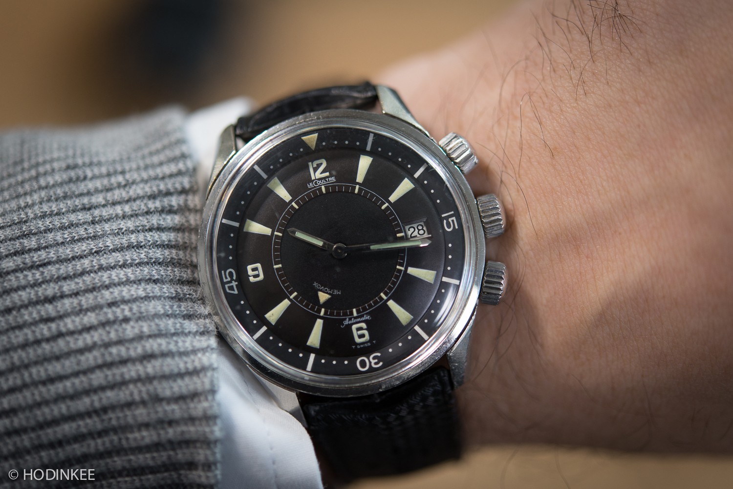 Jaeger lecoultre polaris discount memovox