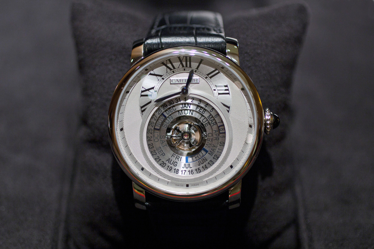 Pre SIHH 2014 Introducing The Rotonde de Cartier Astrocalendaire