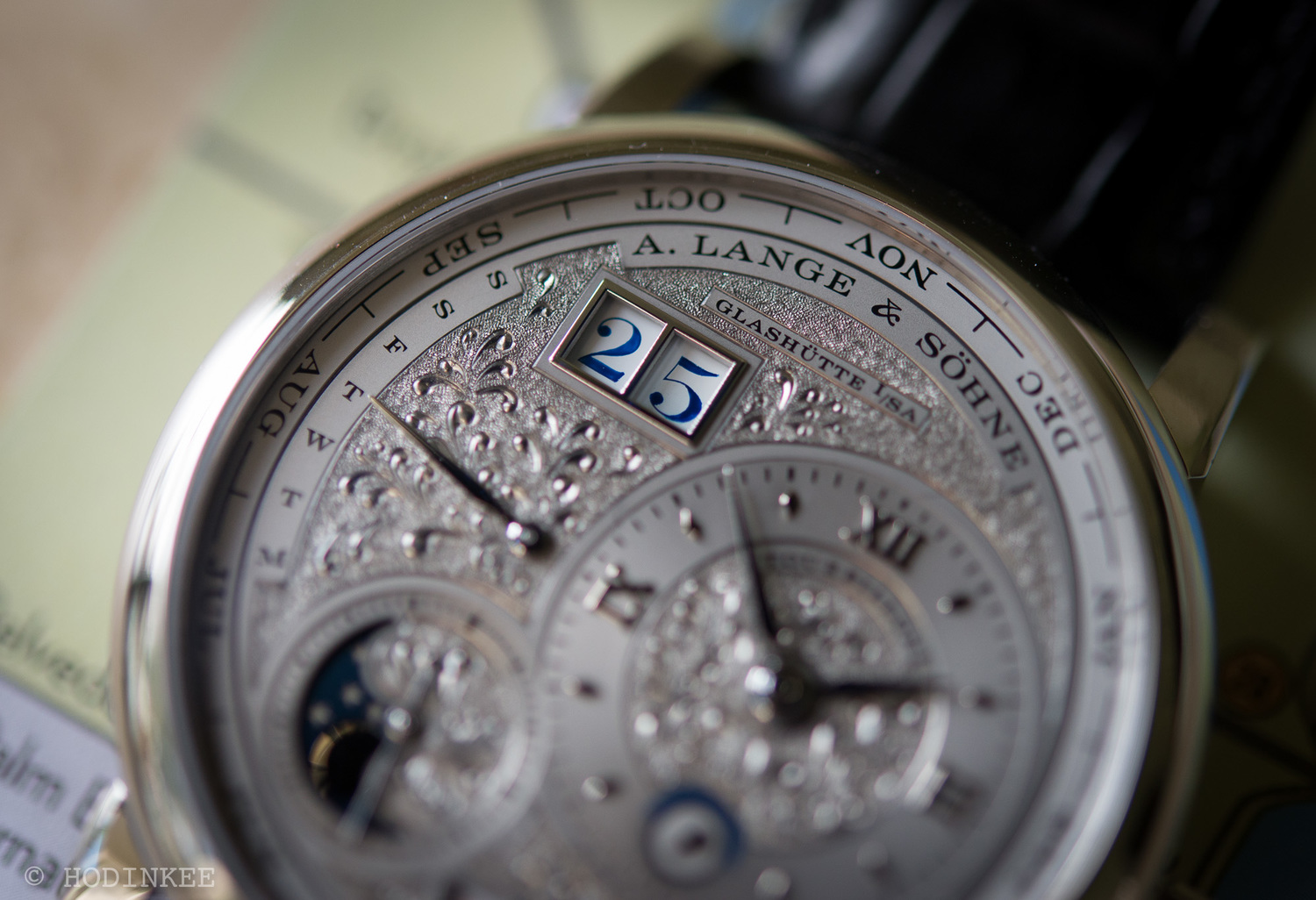 Hands On With The A. Lange S hne Lange 1 Tourbillon