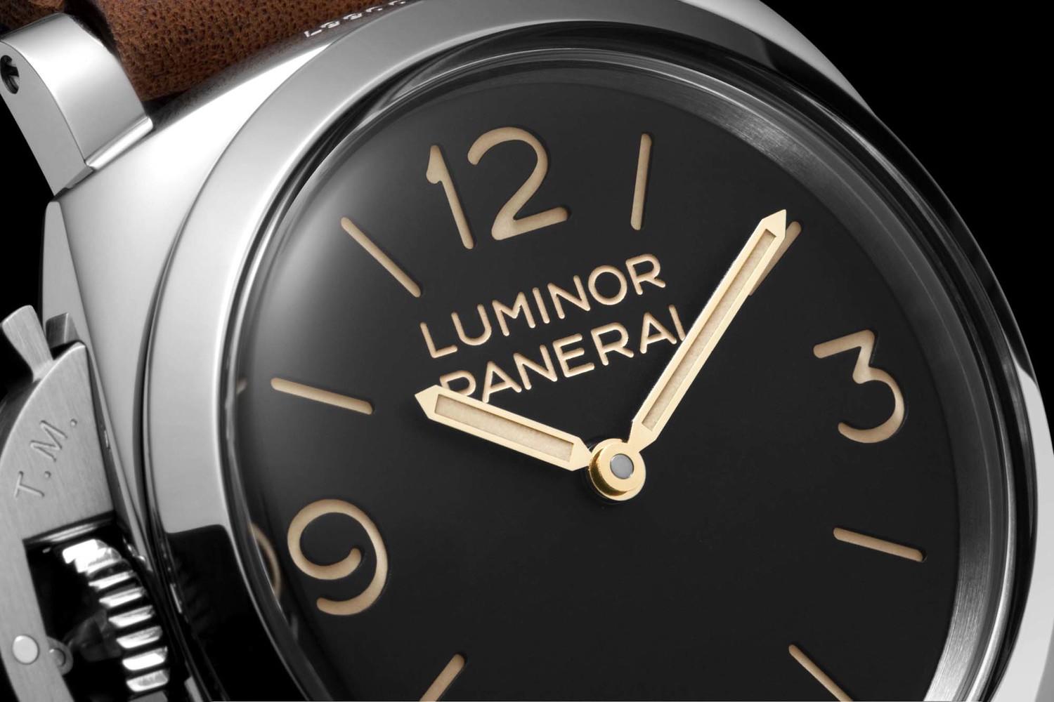 Pre SIHH 2014 Introducing The Panerai Luminor 1950 Destro 3 Days