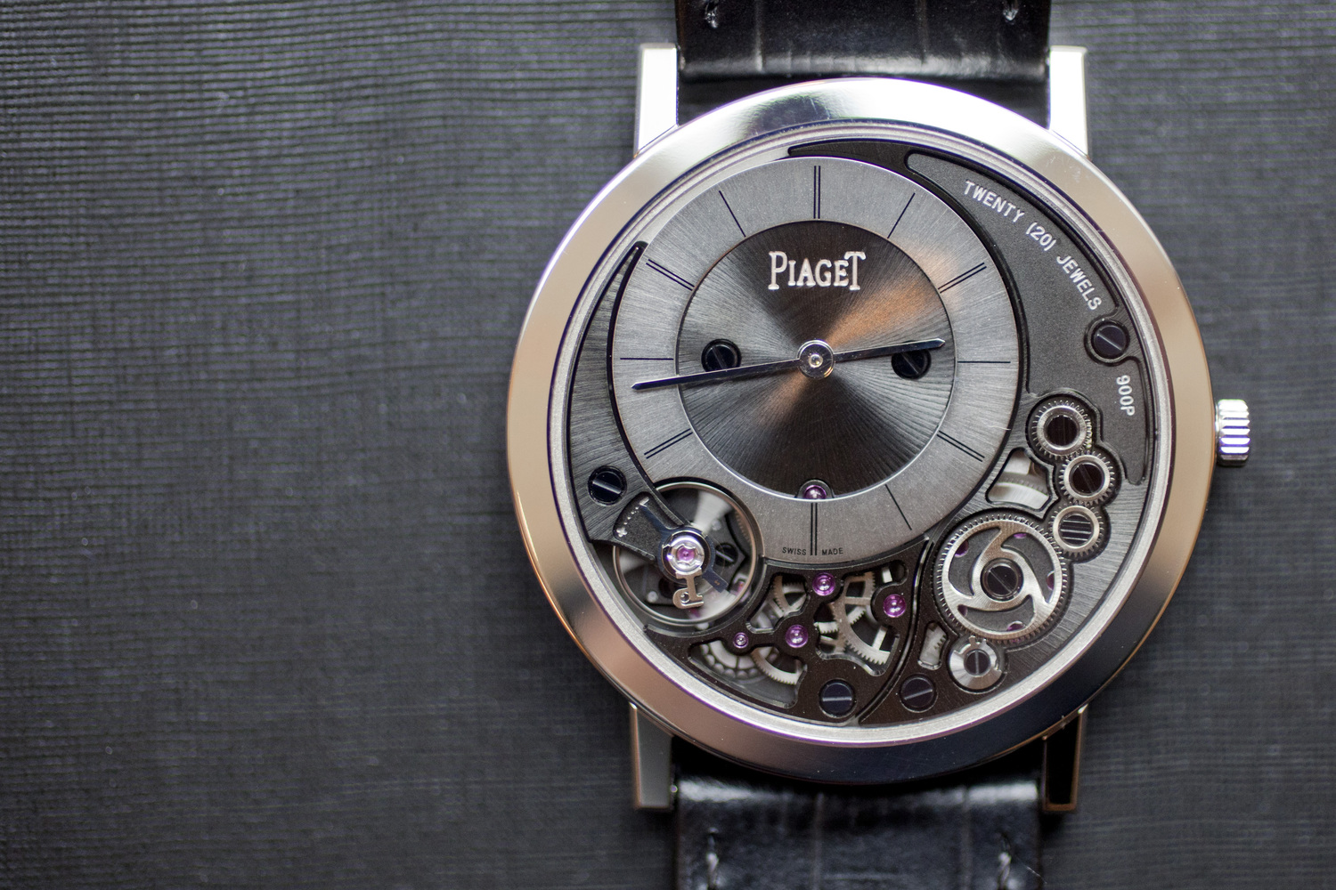 Introducing The Piaget Altiplano 38mm 900P The Thinnest