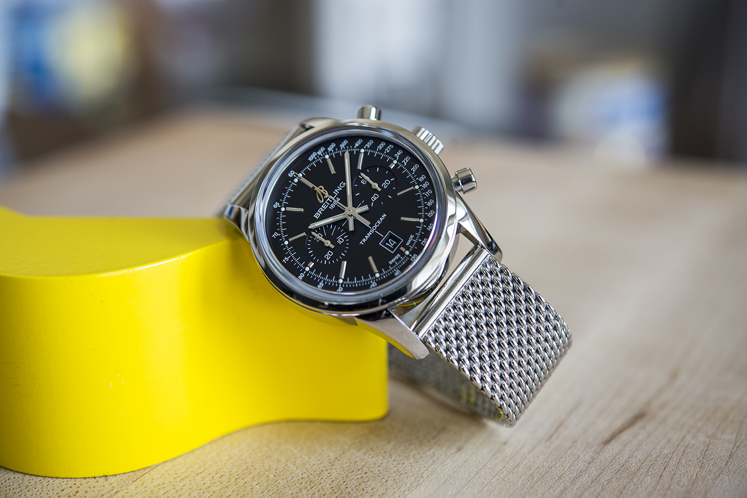 A Week On The Wrist: The Breitling Transocean Chronograph 38