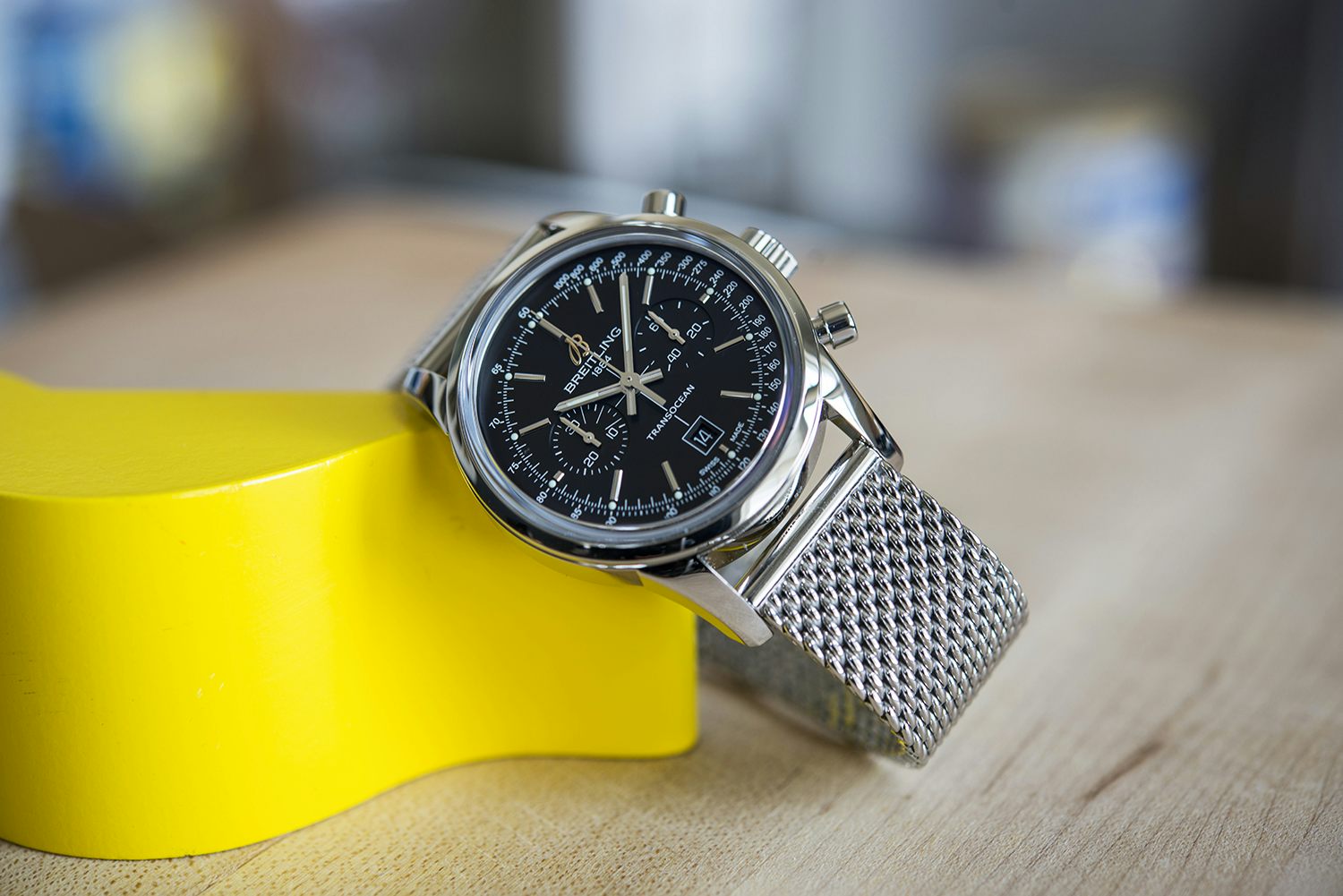 A Week On The Wrist: The Breitling Transocean Chronograph 38 - Hodinkee