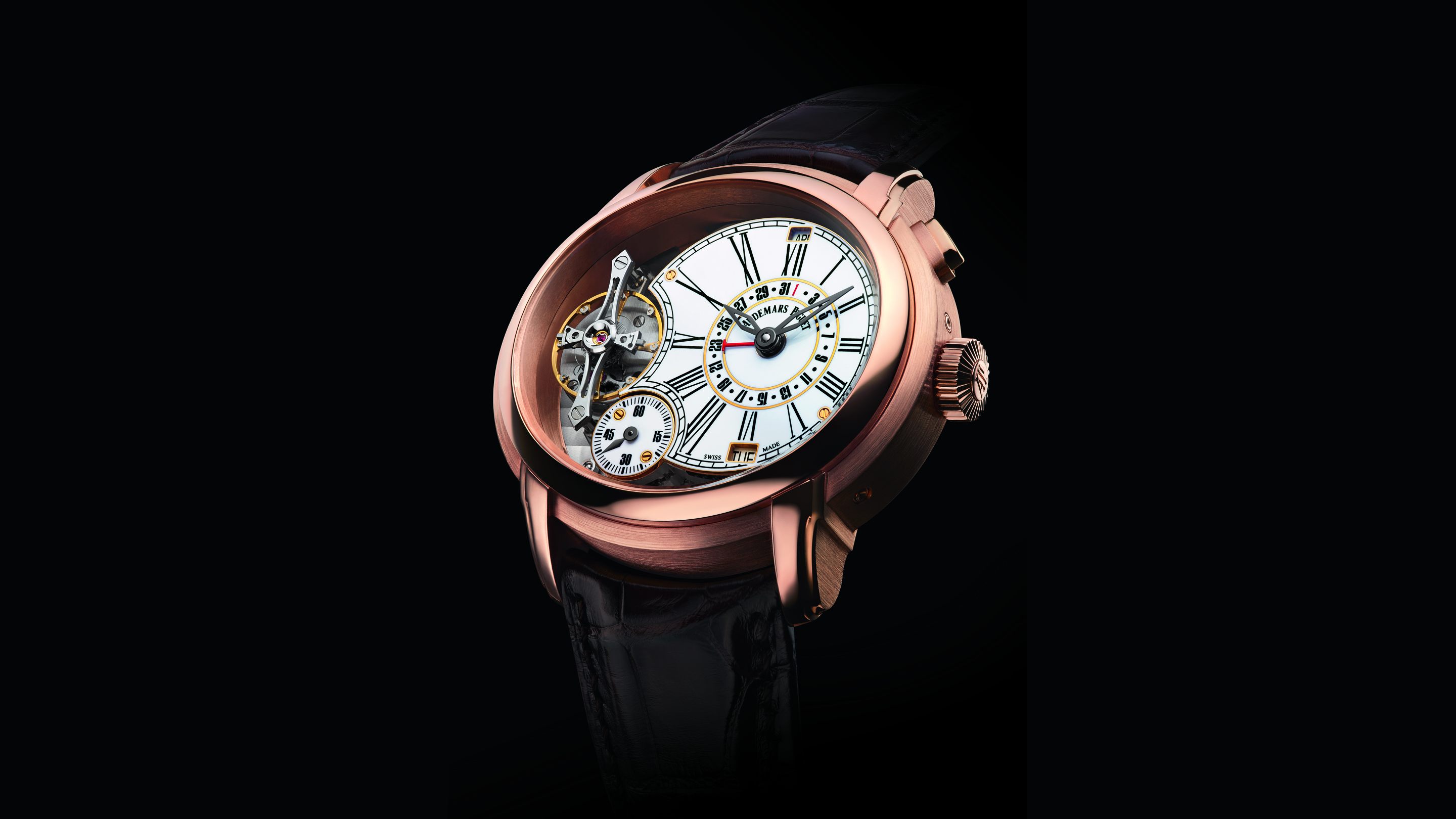 The Audemars Piguet Millenary Quadriennium With Quadriannual Not