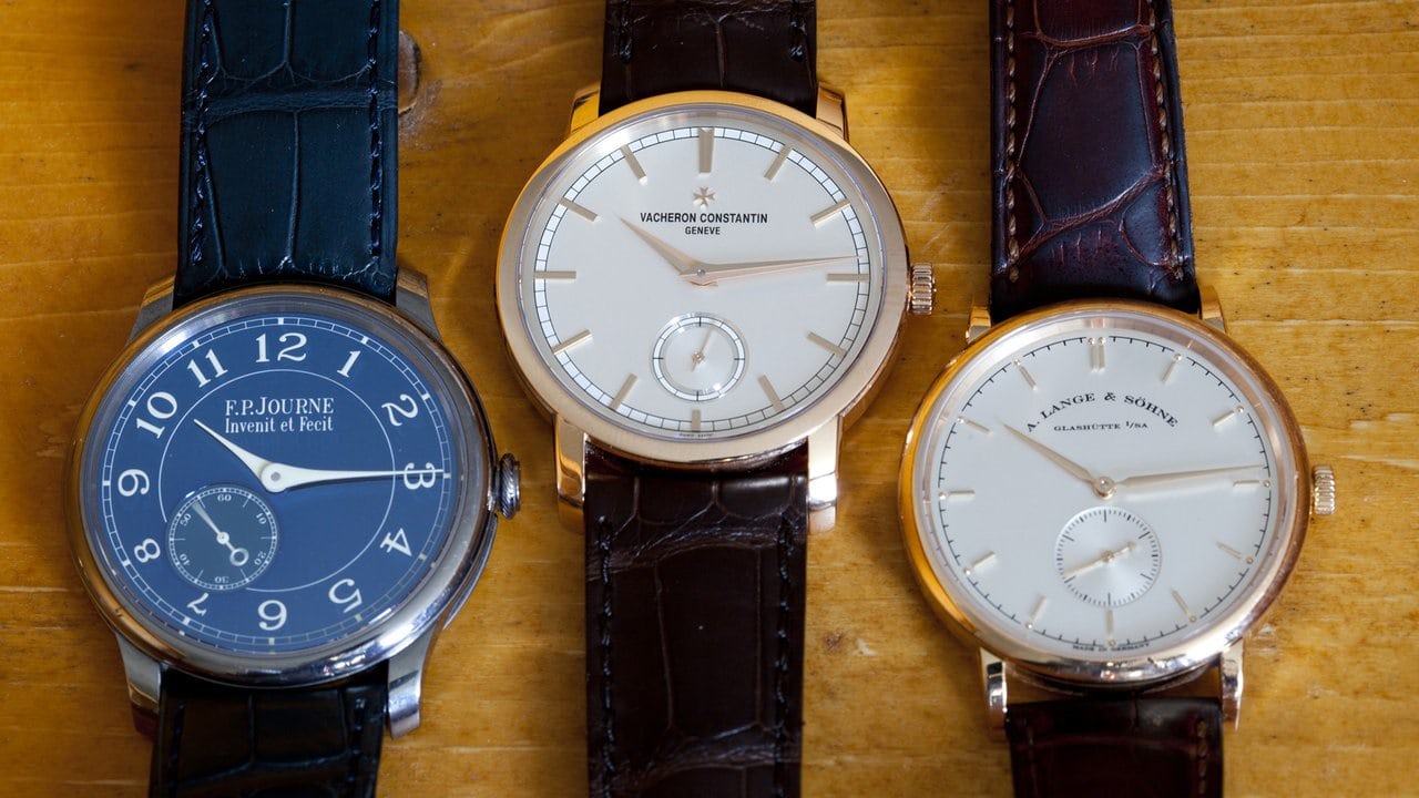 Three On Three: Comparing In-House, Manually-Wound Dress Watches Under  $20,000 - Hodinkee