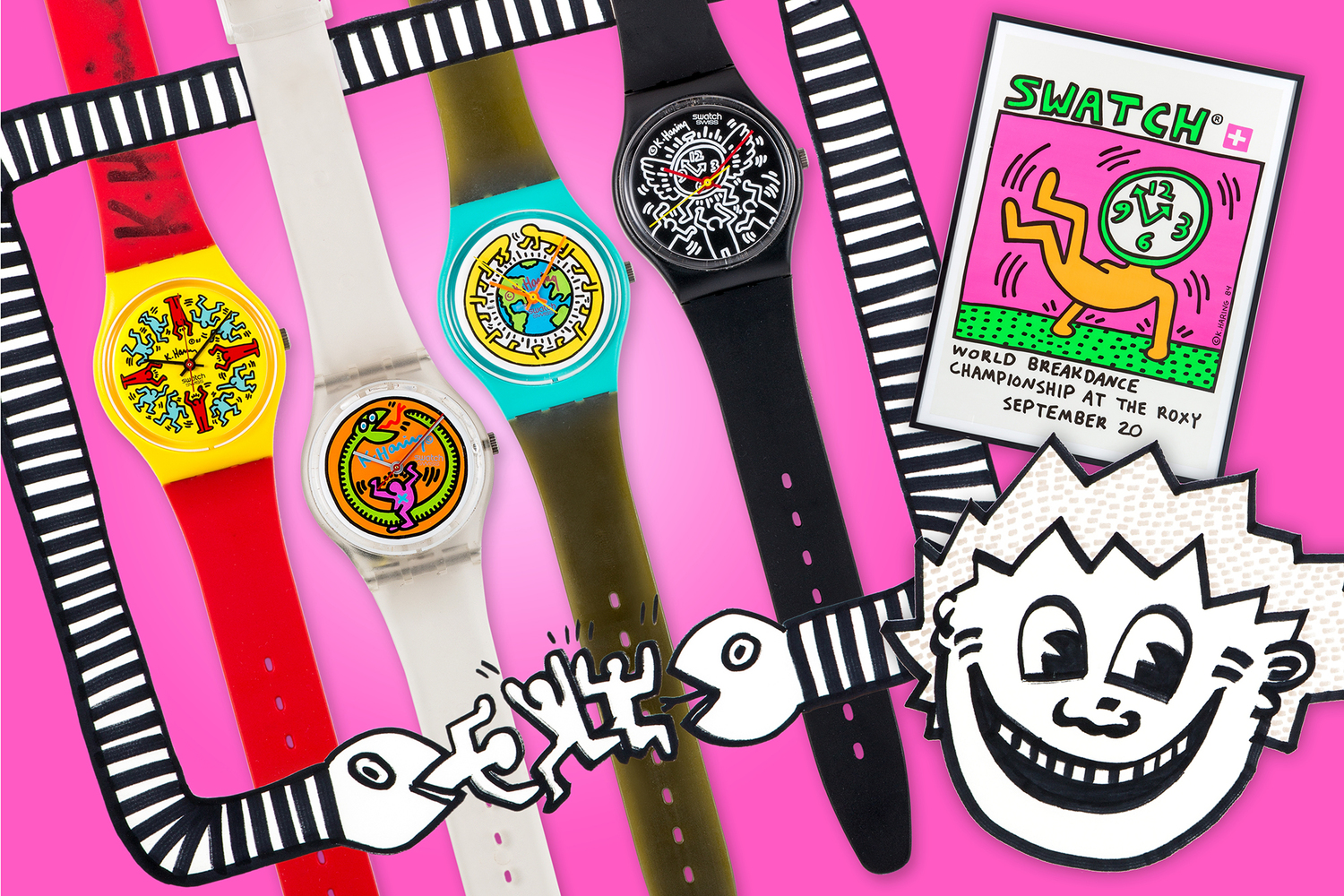 Swatch world on sale