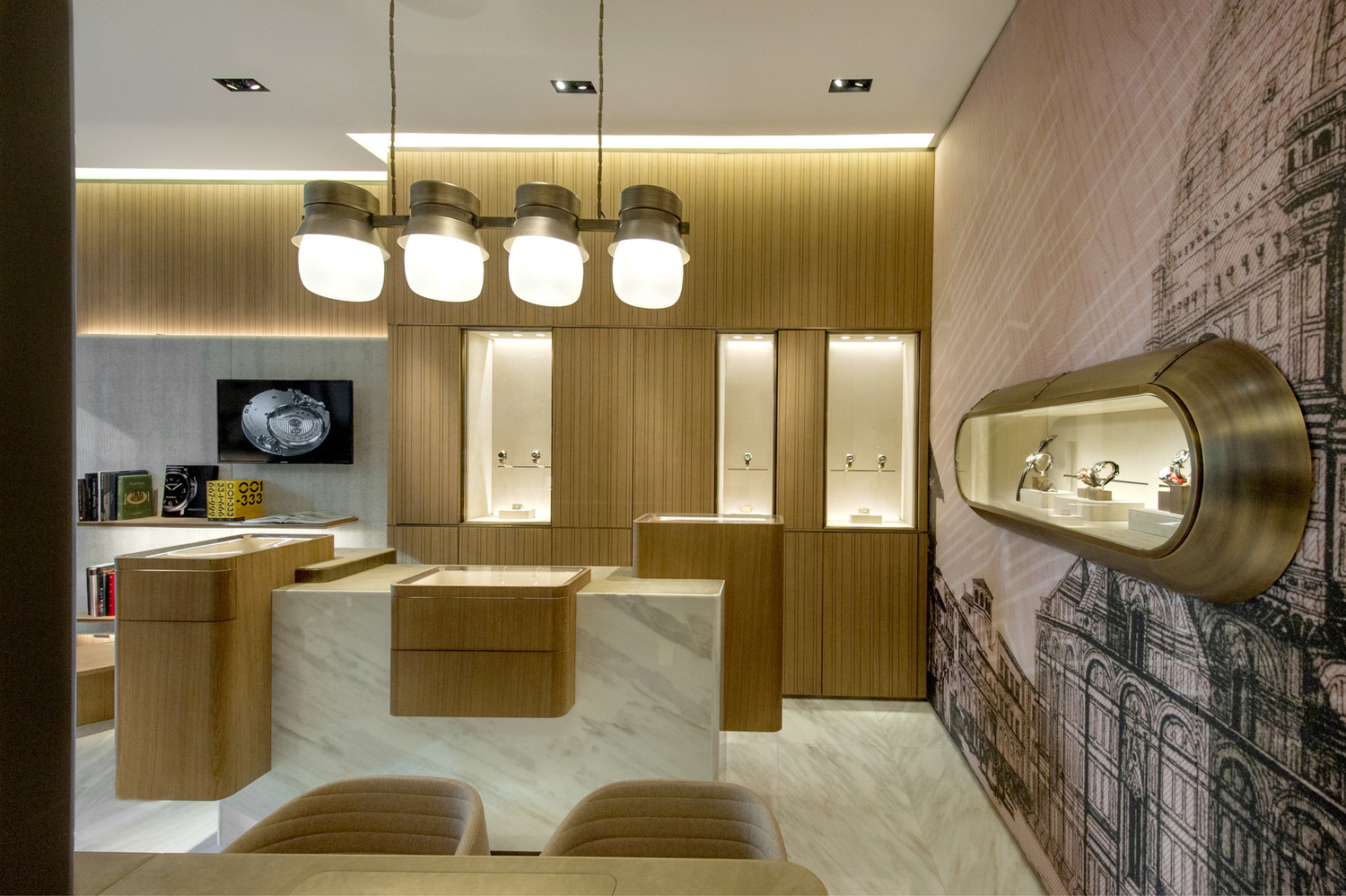 Panerai Re Opens New York Boutique Designed By Patricia