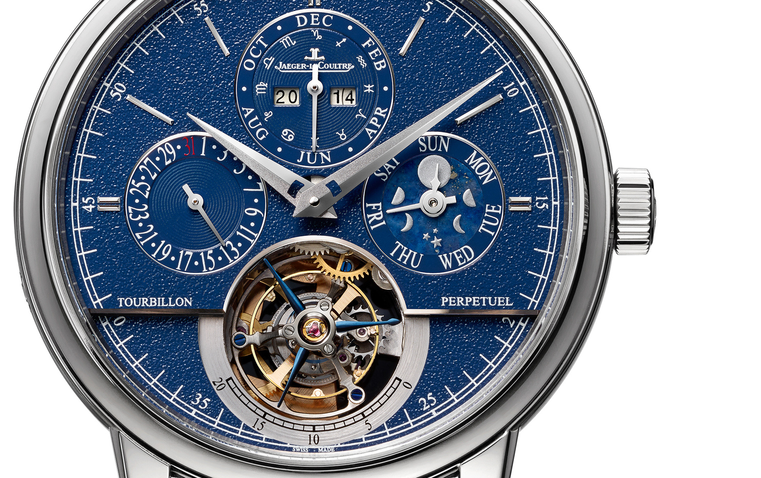 Tourbillon perpetuel clearance