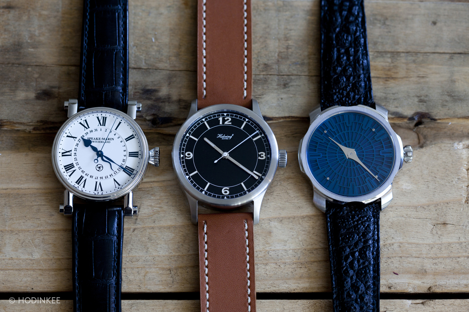 Three On Three Comparing Independent Watches Under 15 000 Hodinkee