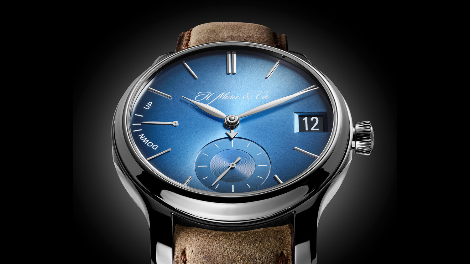 The H. Moser Cie Endeavor Perpetual Calendar