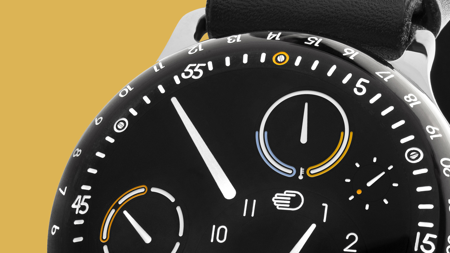 The Ressence Type 3 Now With A Temperature Gauge For Internal