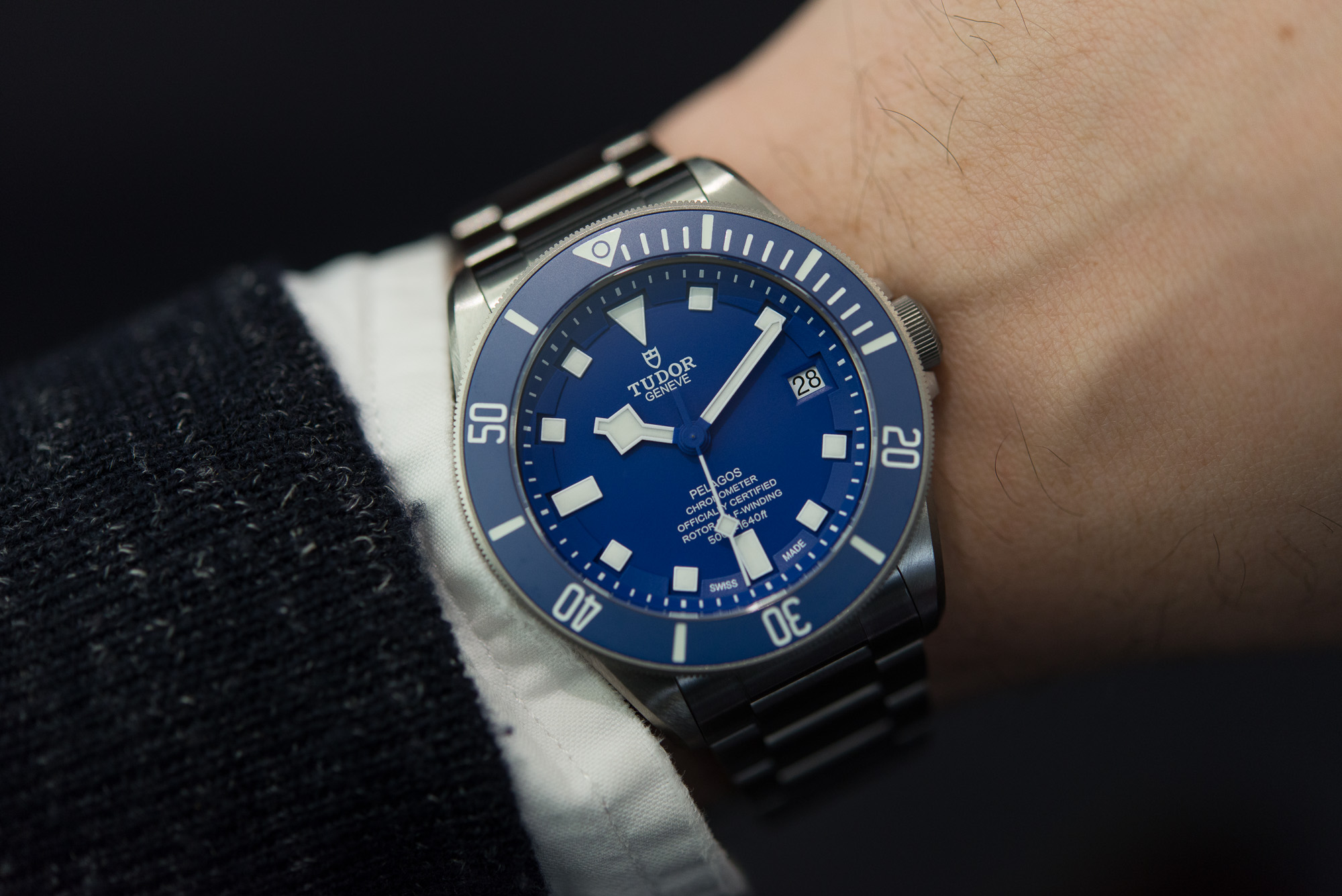 Tudor pelagos blue review new arrivals