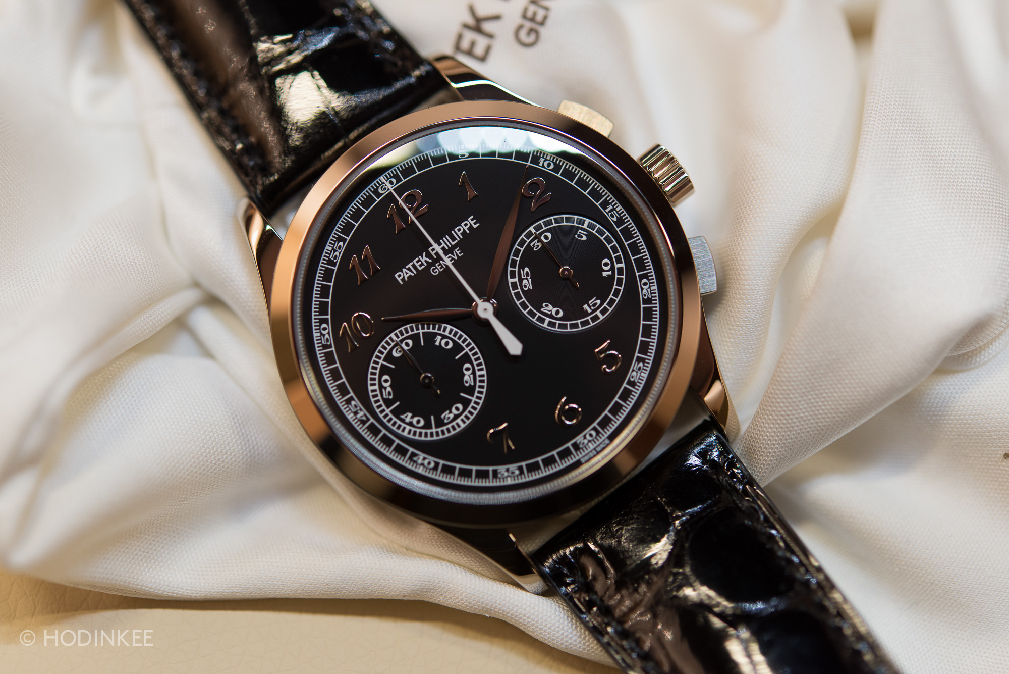 Patek deals philippe black