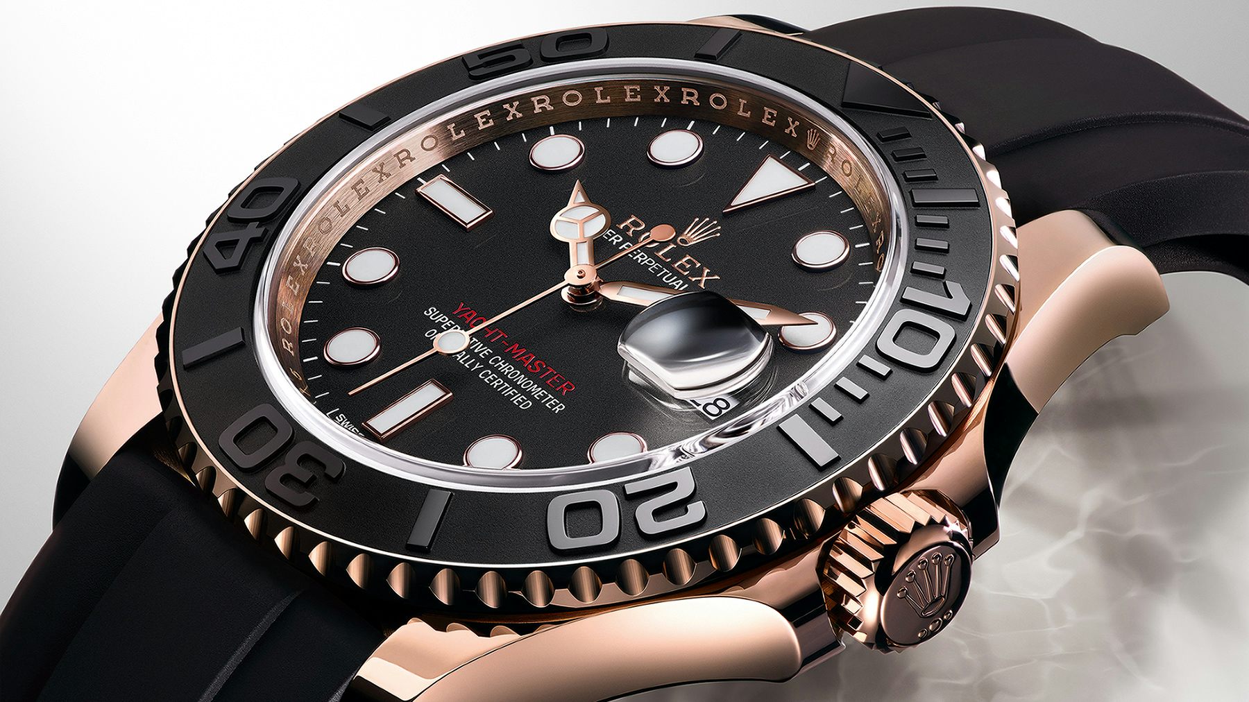 Introducing: The Rolex Oyster Perpetual Yacht-Master, In 18k Everose Gold On The New Bracelet - Hodinkee