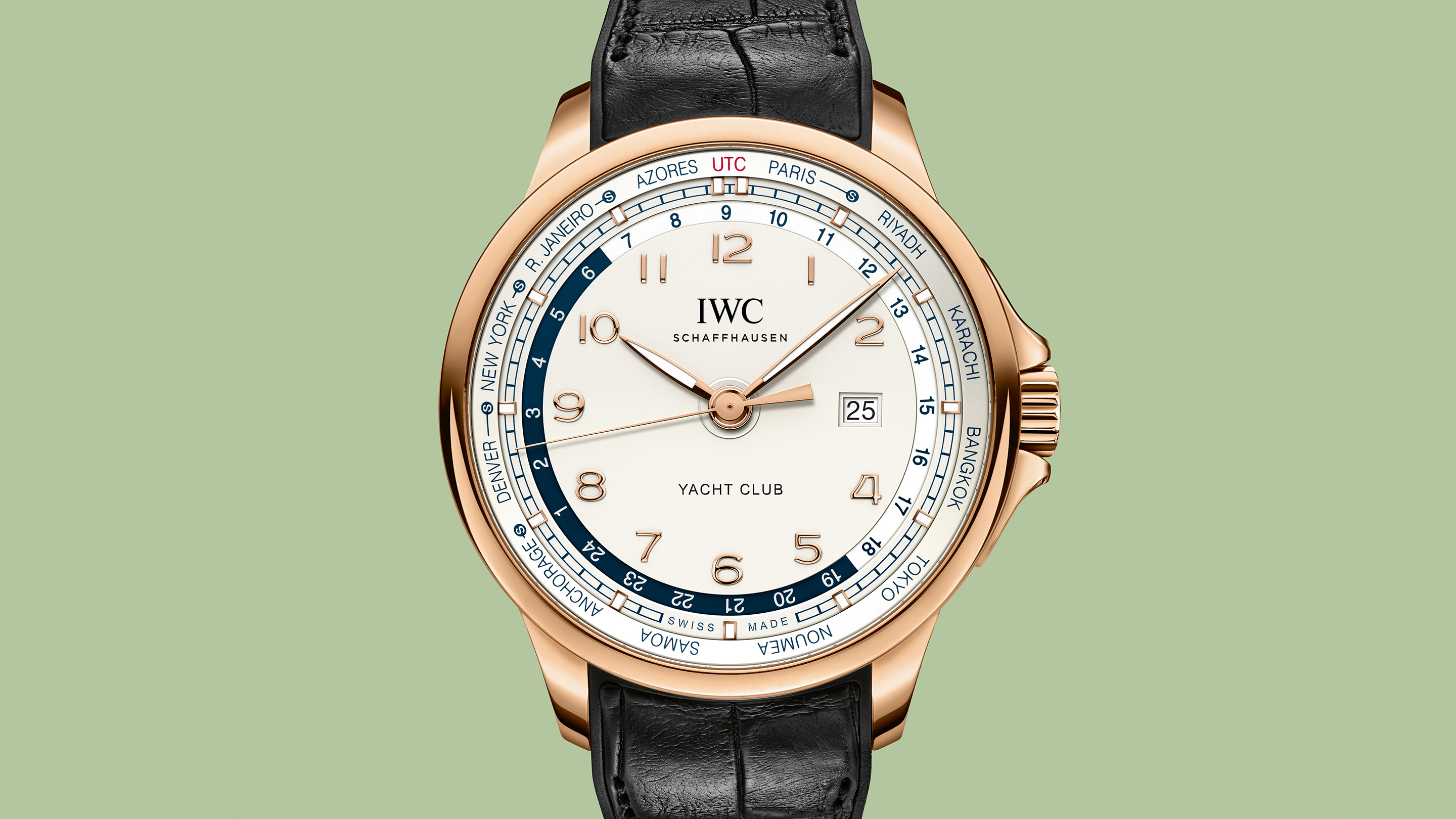 Iwc shop world timer