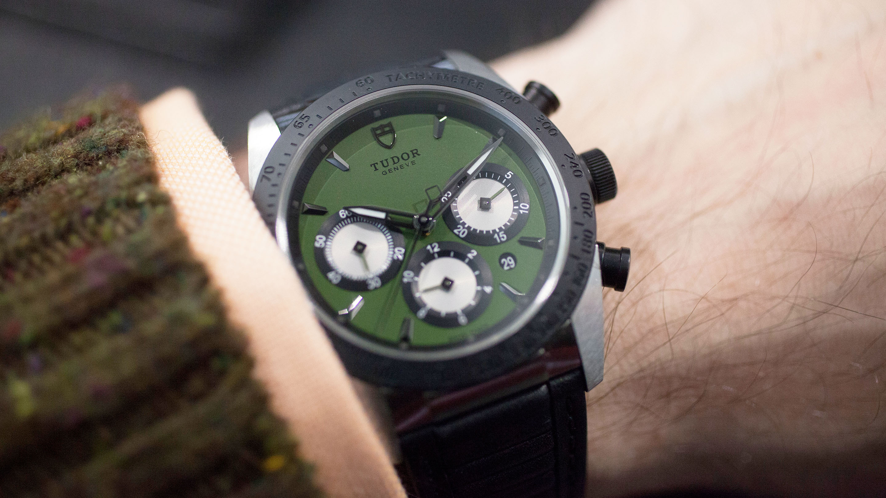 Hands On With The Tudor Fastrider Chronograph Hodinkee