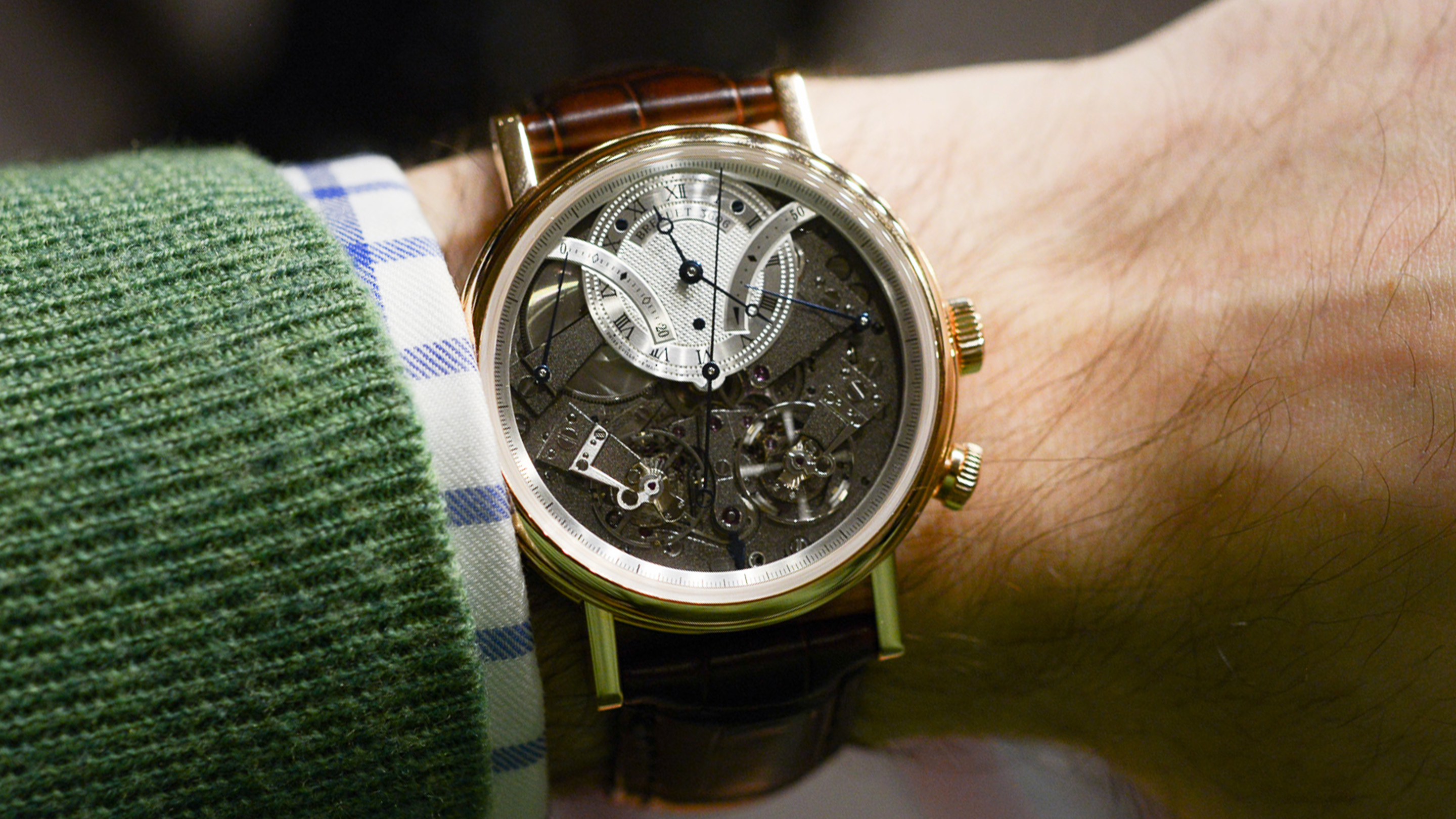 Hands On With The Breguet 7077 La Tradition Chronograph