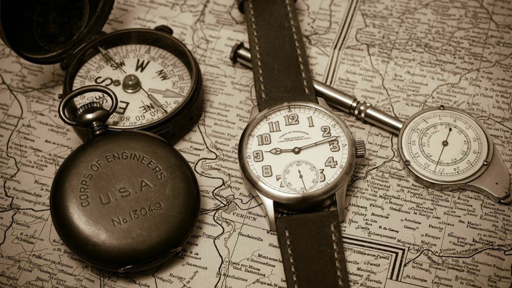 The RGM 801 Corps Of Engineers Watch With Enamel Dial HODINKEE