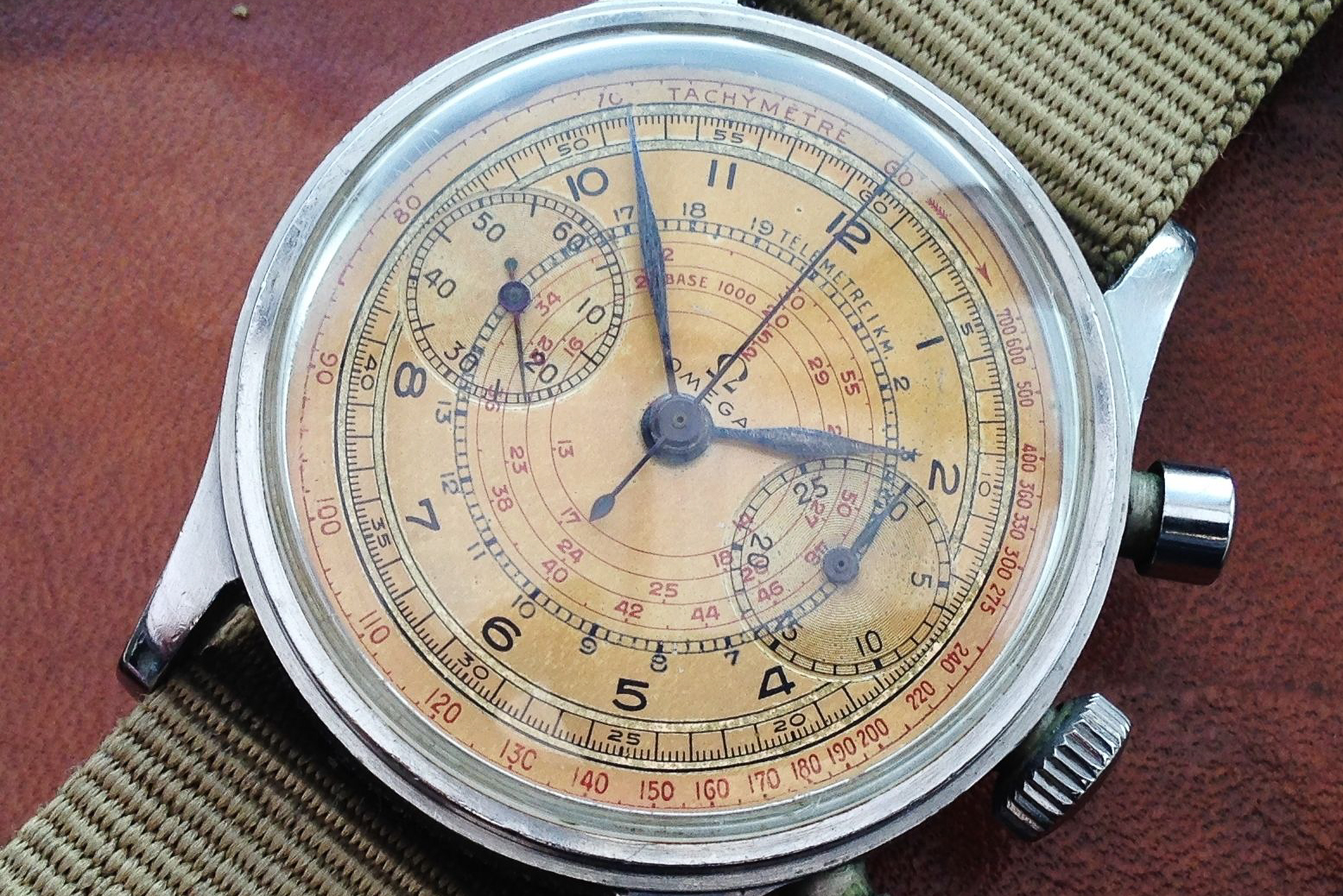 Bring a Loupe From An Extraordinarily Rare WWII Longines Royal