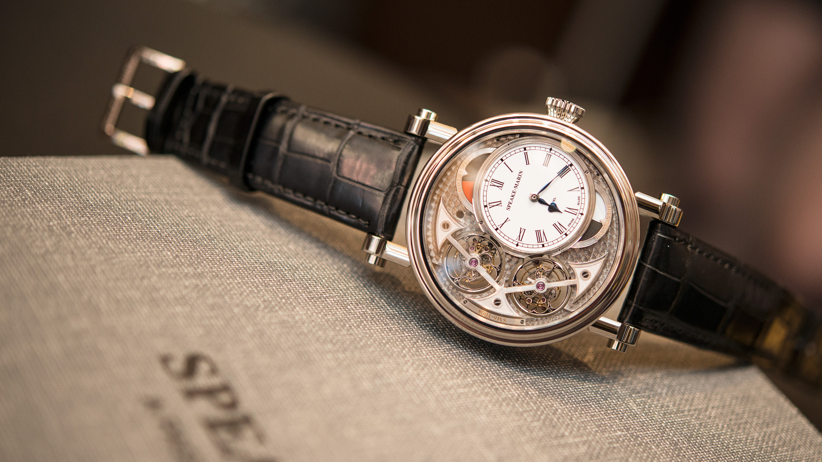 Hands On The Peter Speake Marin Bi Tourbillon Hodinkee