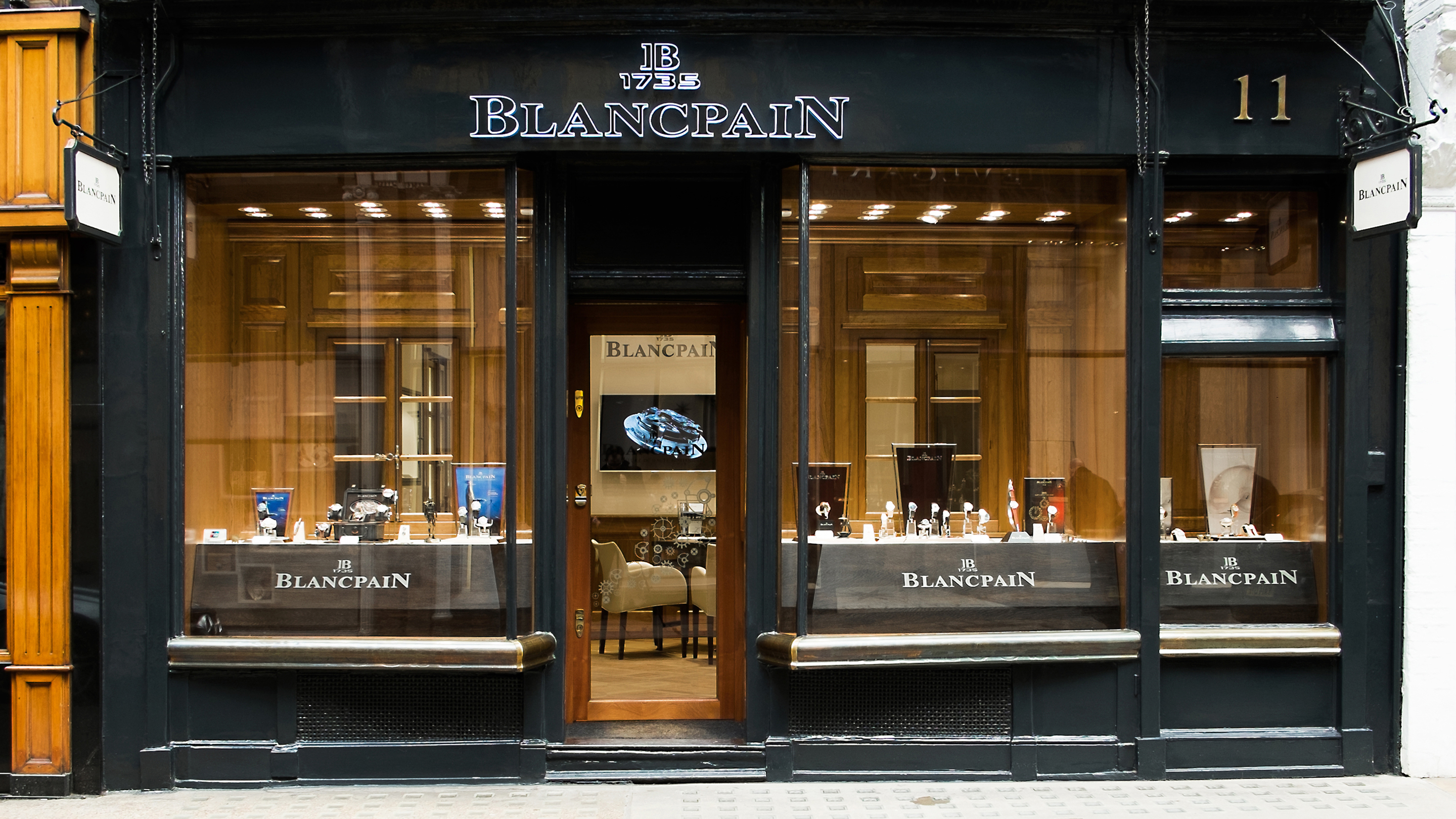 Photo Report Inside The Blancpain Boutique In London Hodinkee