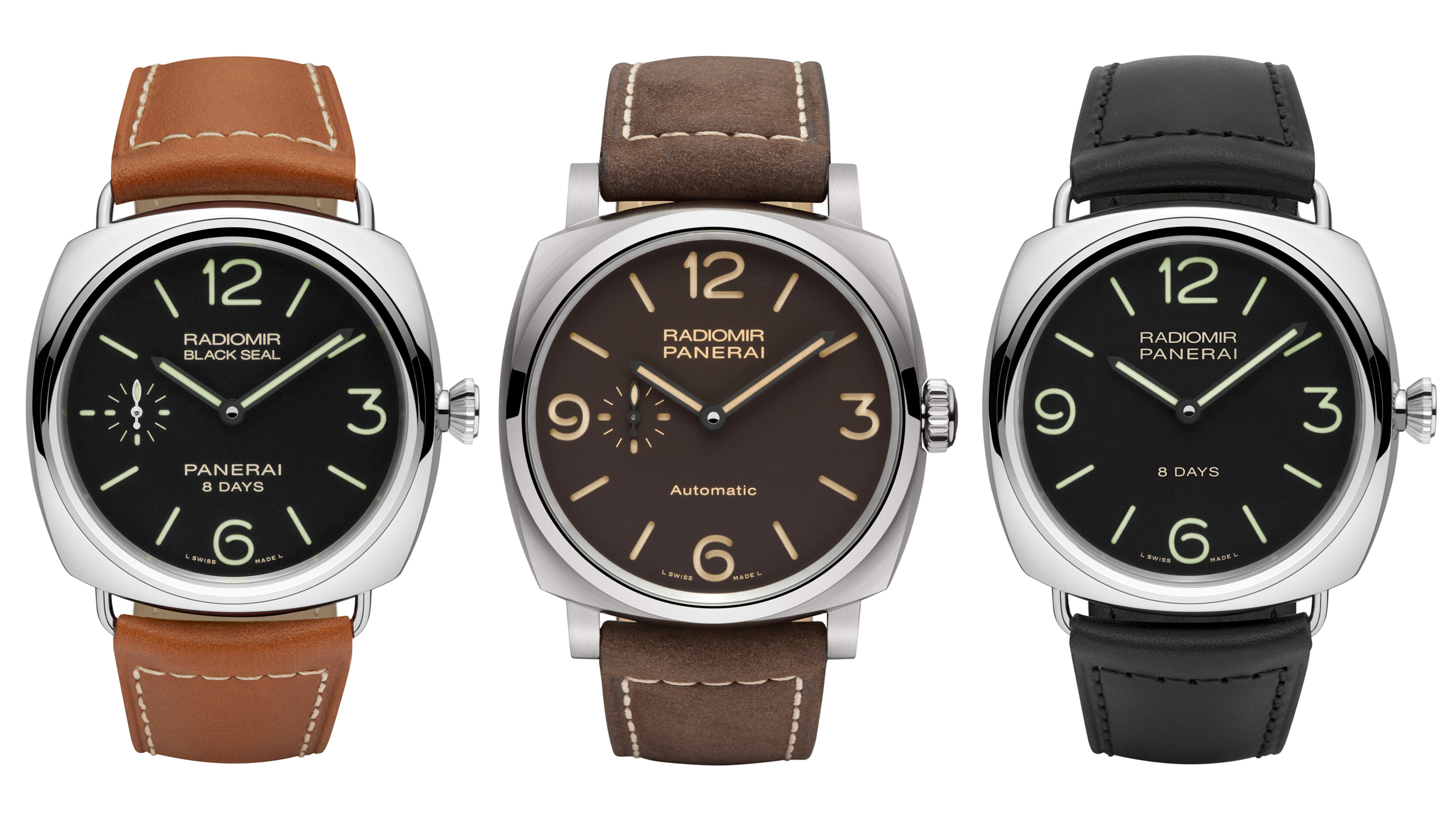 Introducing Three New Radiomirs From Panerai Hodinkee