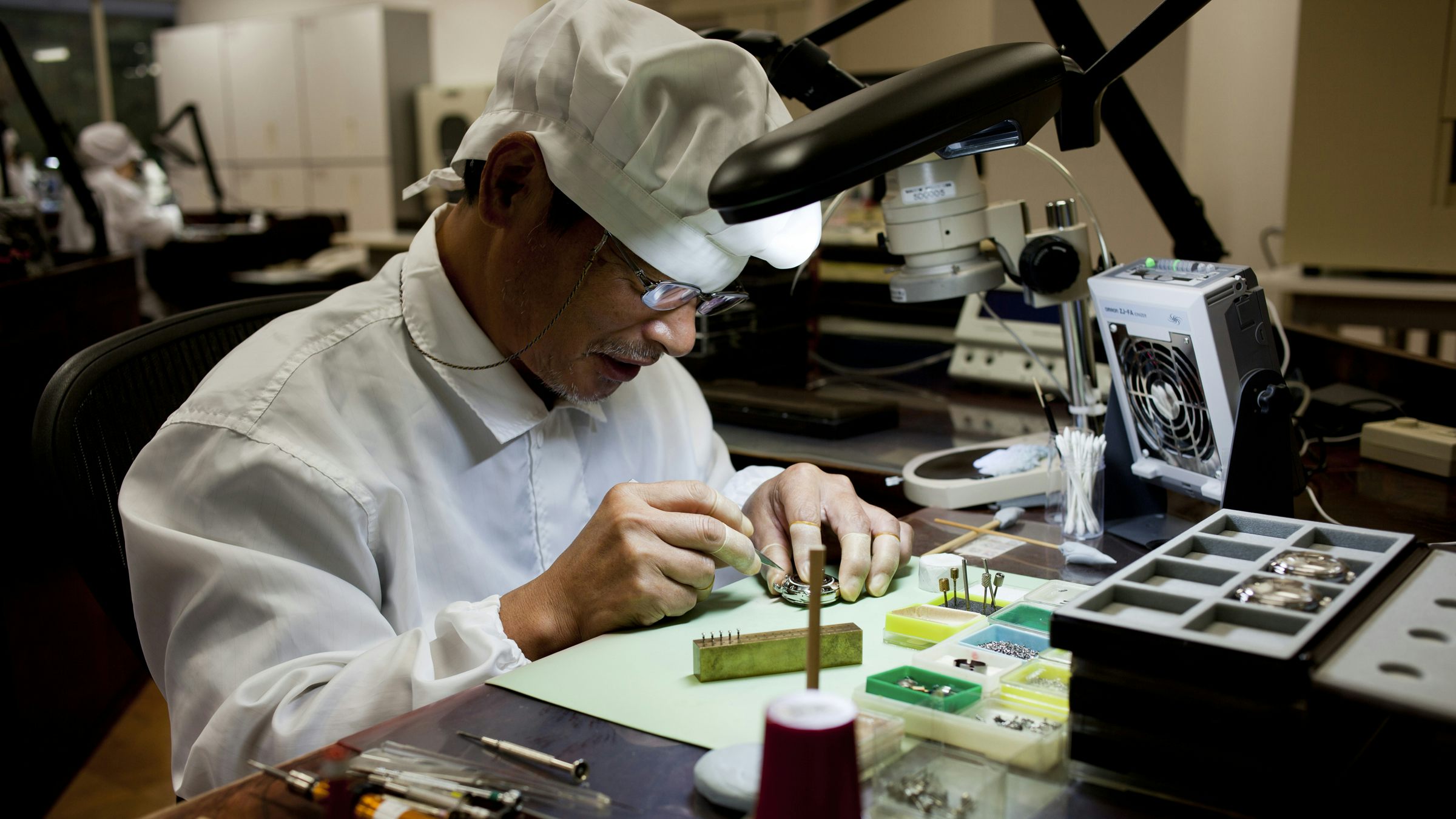 Inside The Manufacture: A Visit To Seiko Japan (Video) - Hodinkee