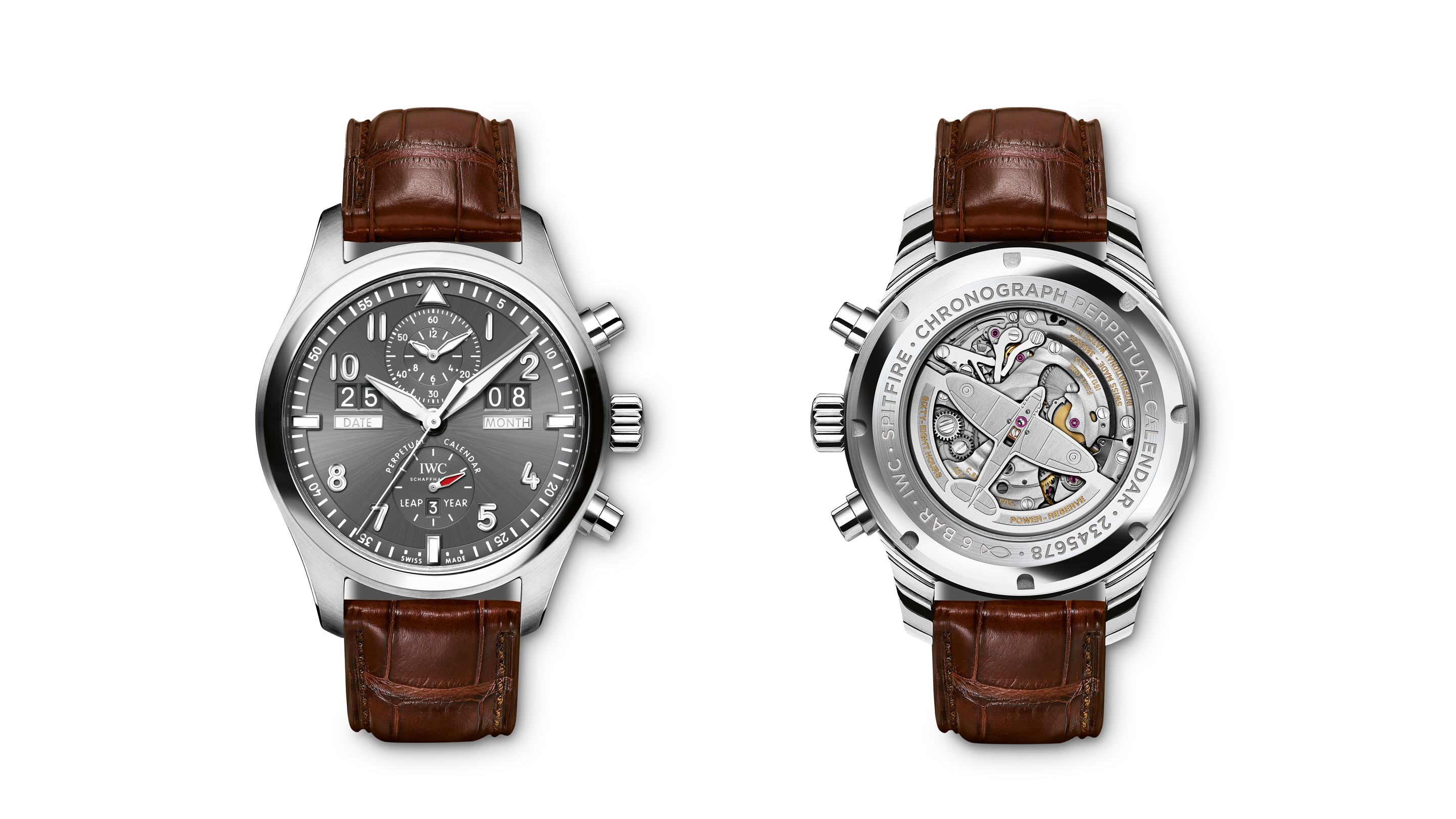 Iwc spitfire 2025 perpetual calendar