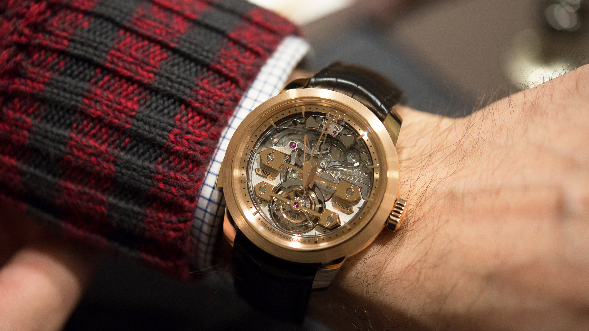 Hands On The Girard Perregaux Minute Repeater Tourbillon With