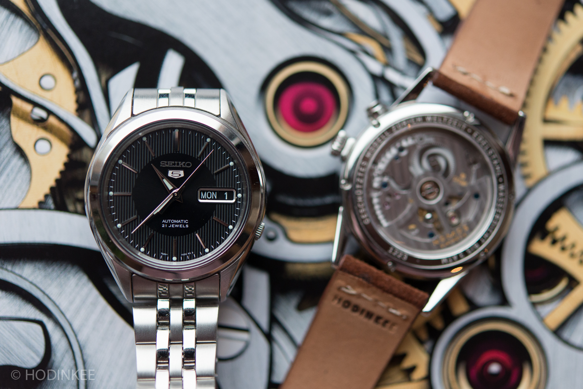 期間限定特別価格 Seiko Mechanical Watch M5 - 時計