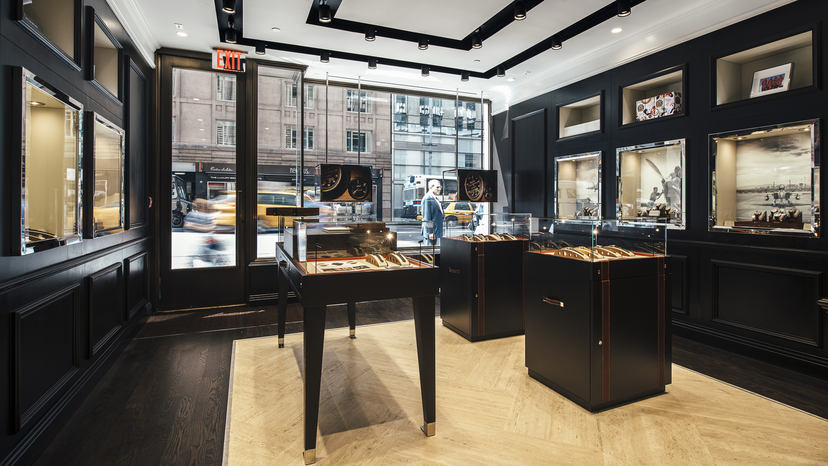 Photo Report Inside The New Bremont Boutique On Madison Avenue