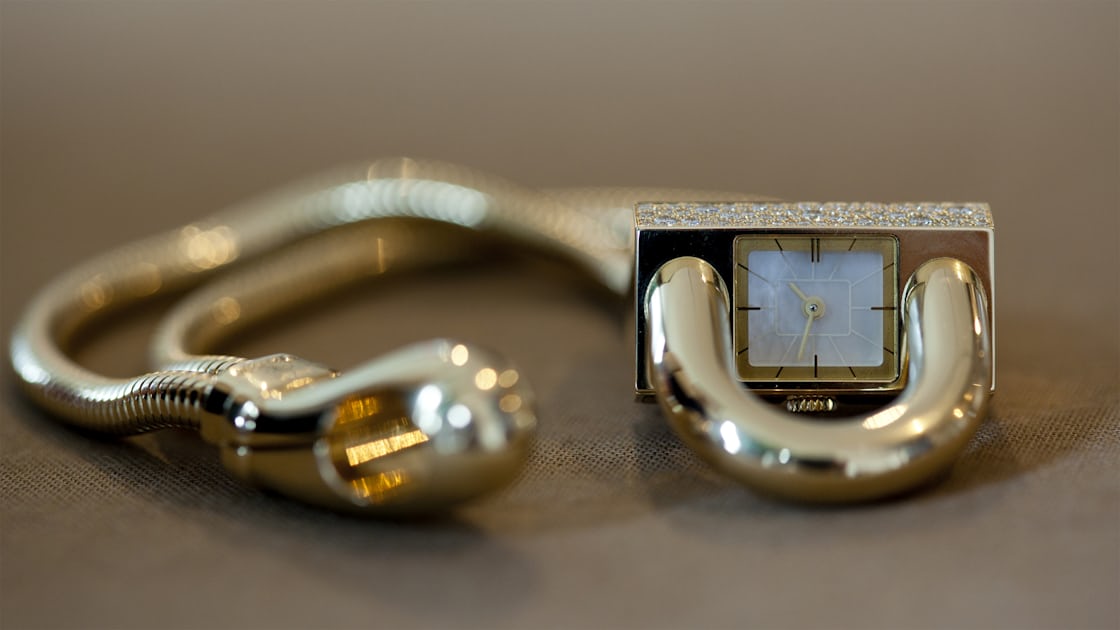 Louis Vuitton Cadena 10 Pieces Set Brass Gold Gold Unisex used