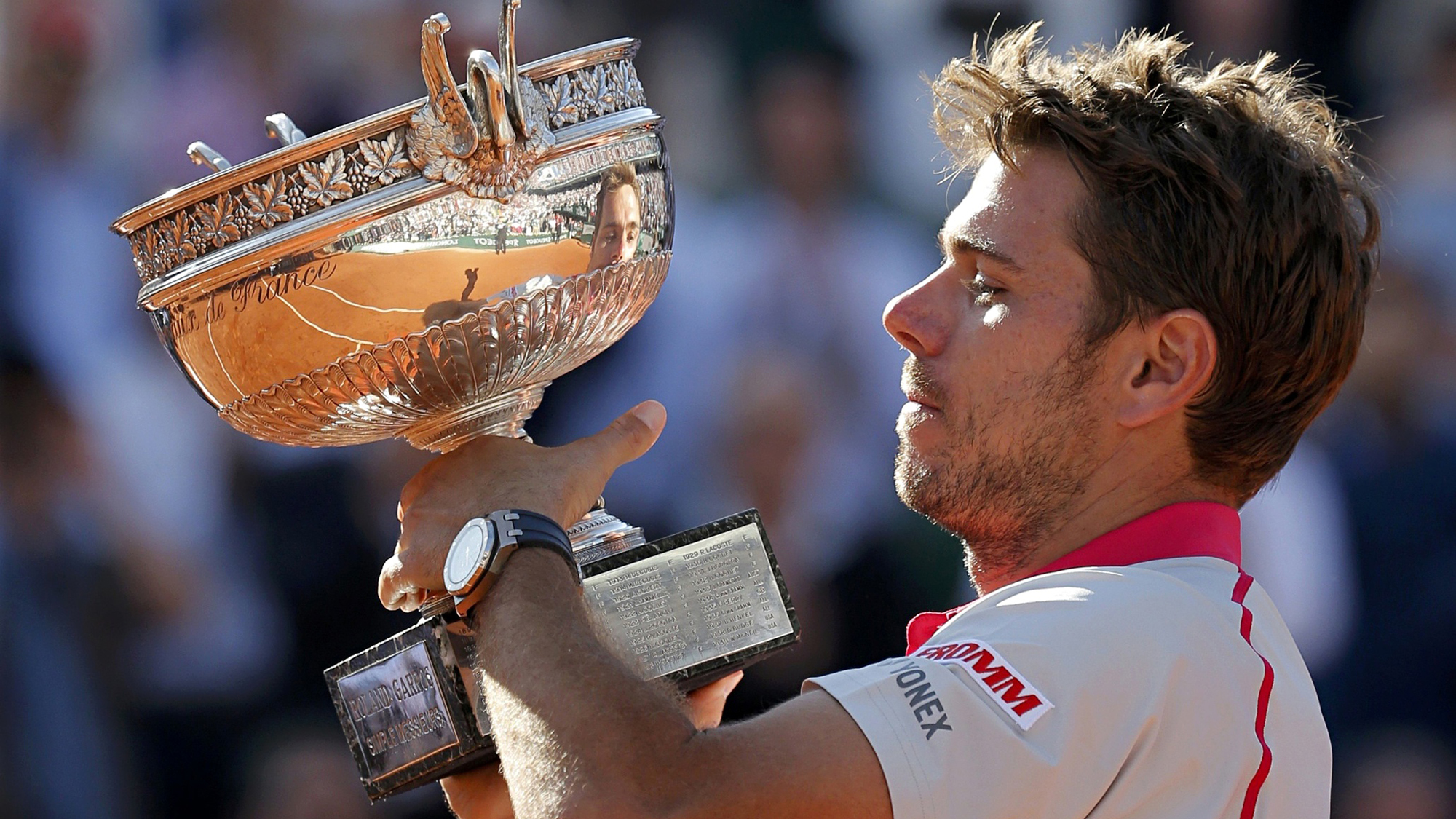 Watch Spotting Stan Wawrinka Wearing An Audemars Piguet Royal Oak