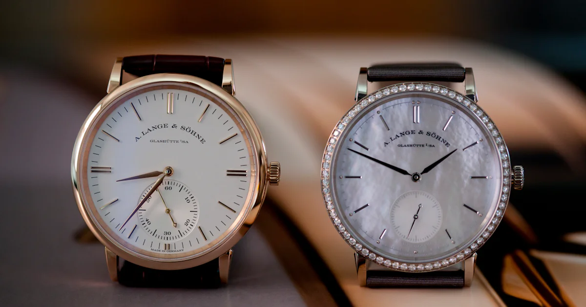 Hands On With Two Saxonias From A Lange Sohne Hodinkee Hands On With Two Saxonias From A Lange Sohne Hodinkee