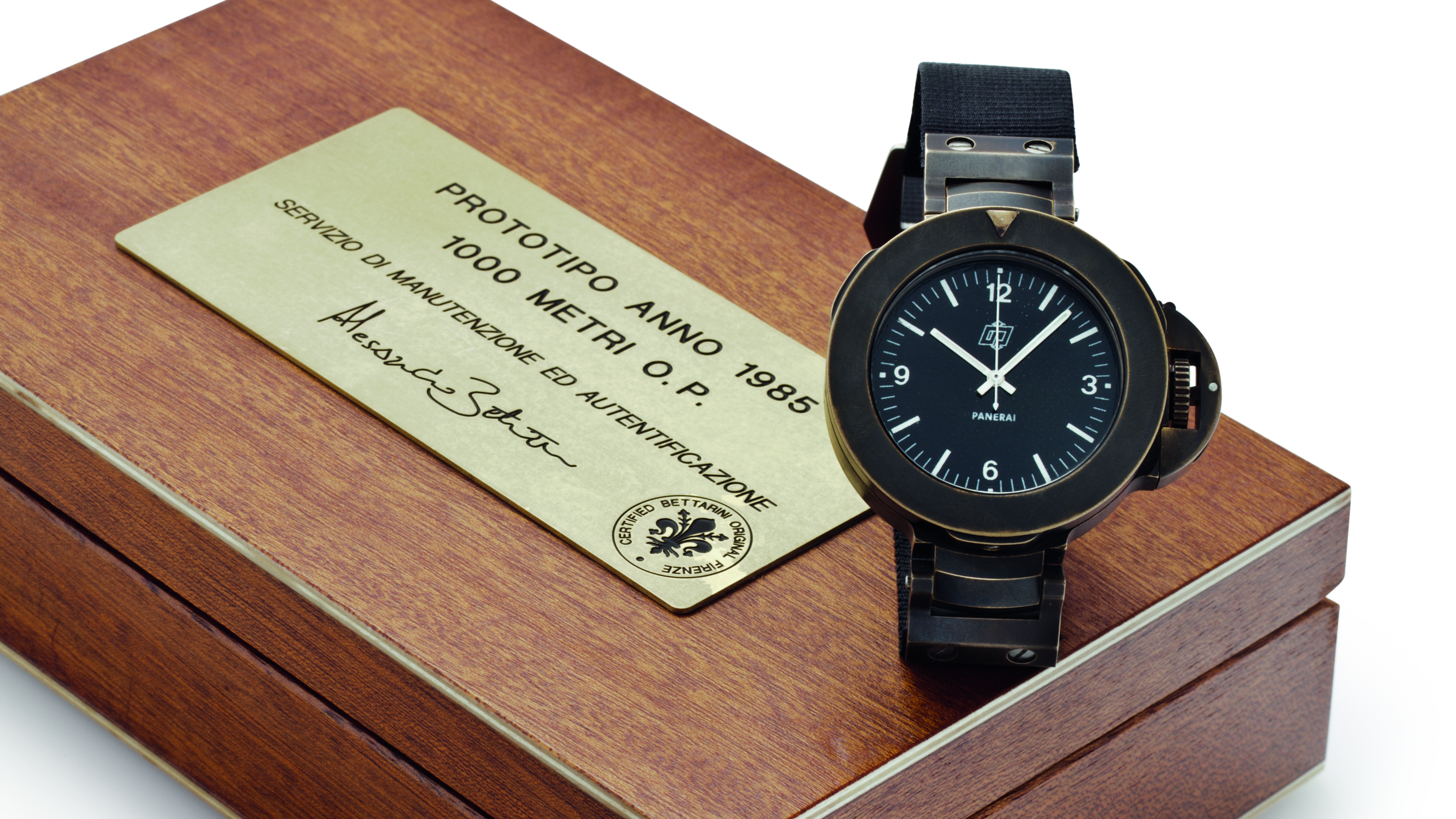 Panerai deals mille metri