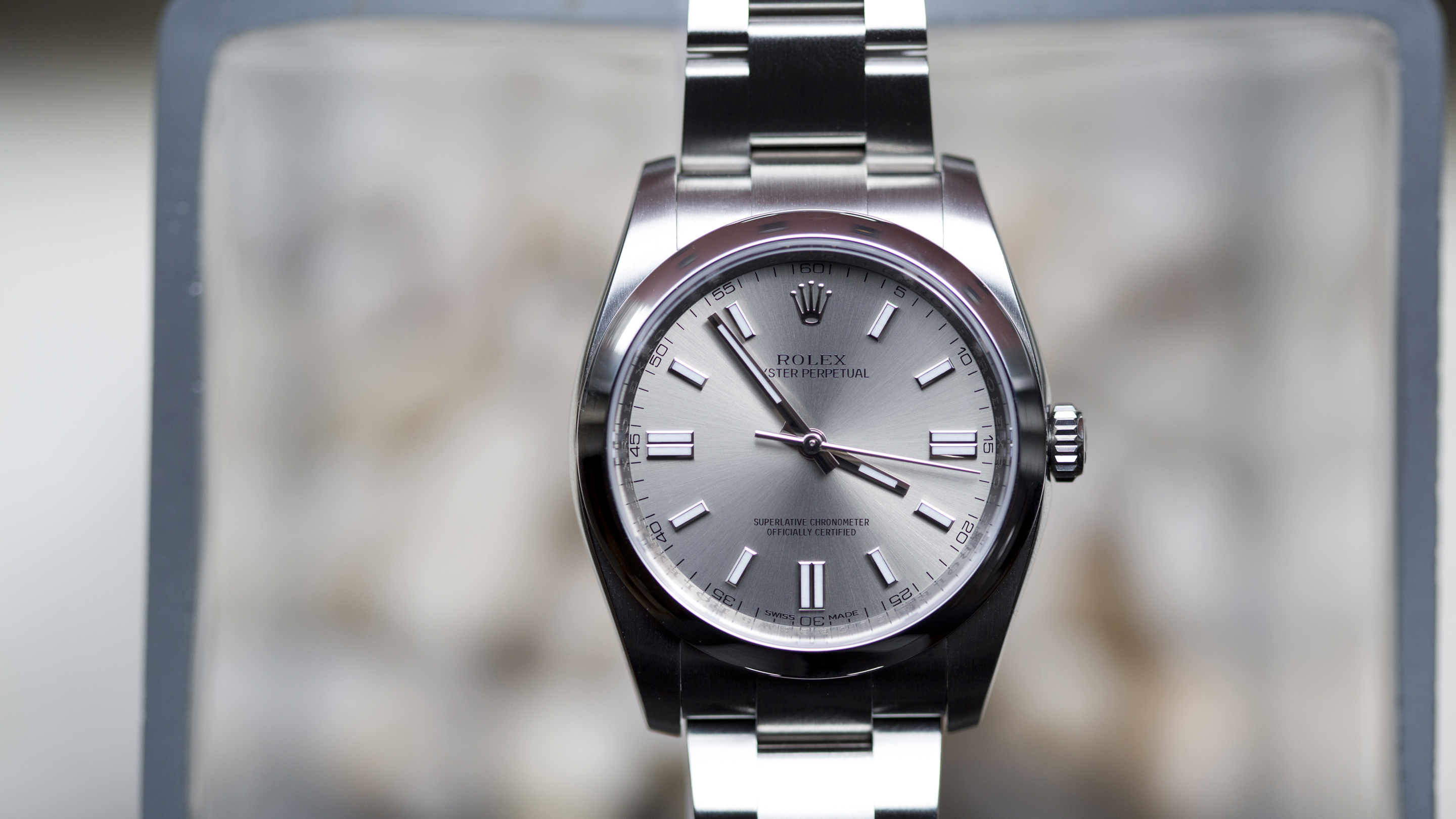 hodinkee oyster perpetual