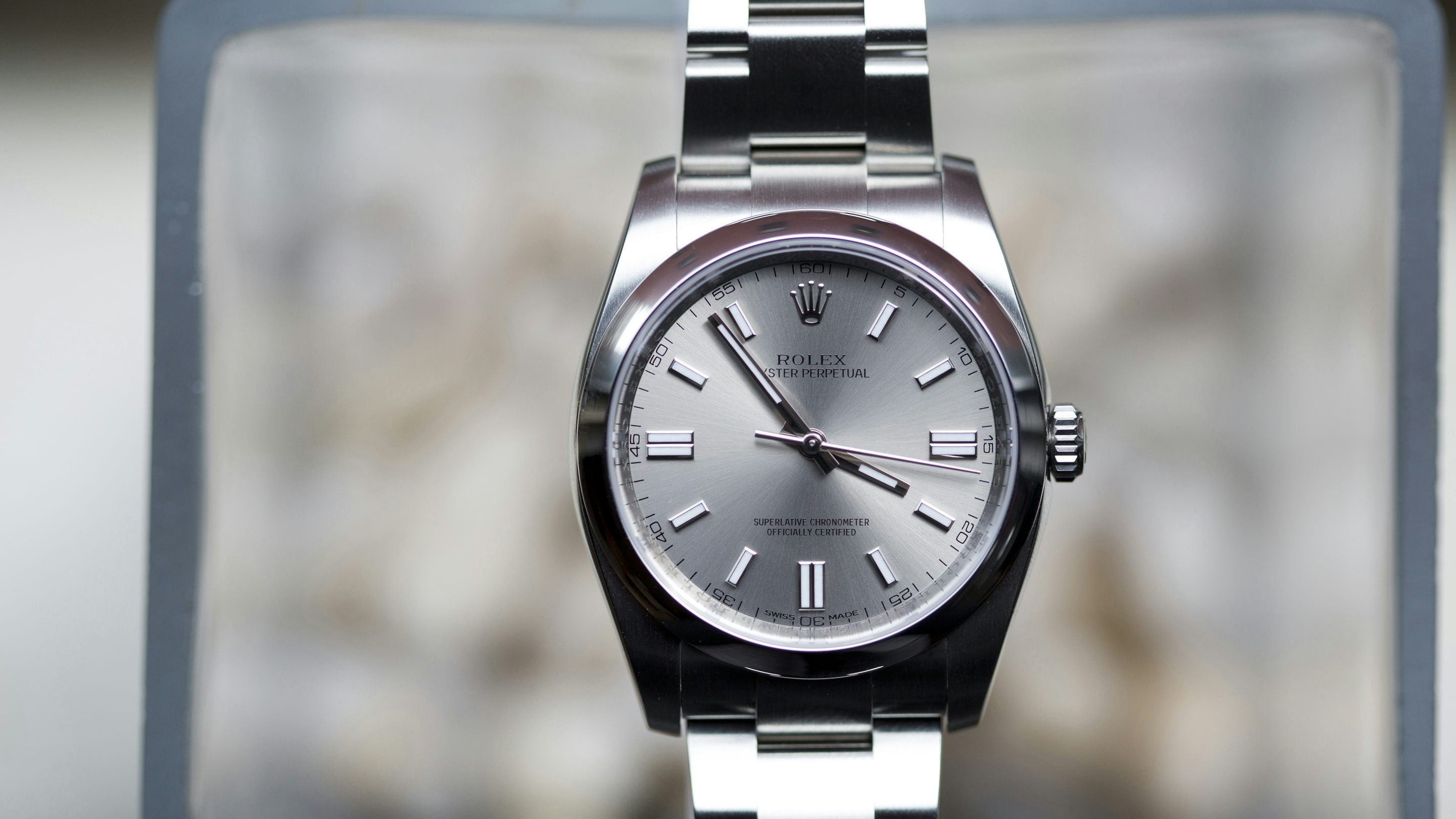 Hands-On: With The Rolex Oyster Perpetual In 36 MM Hodinkee