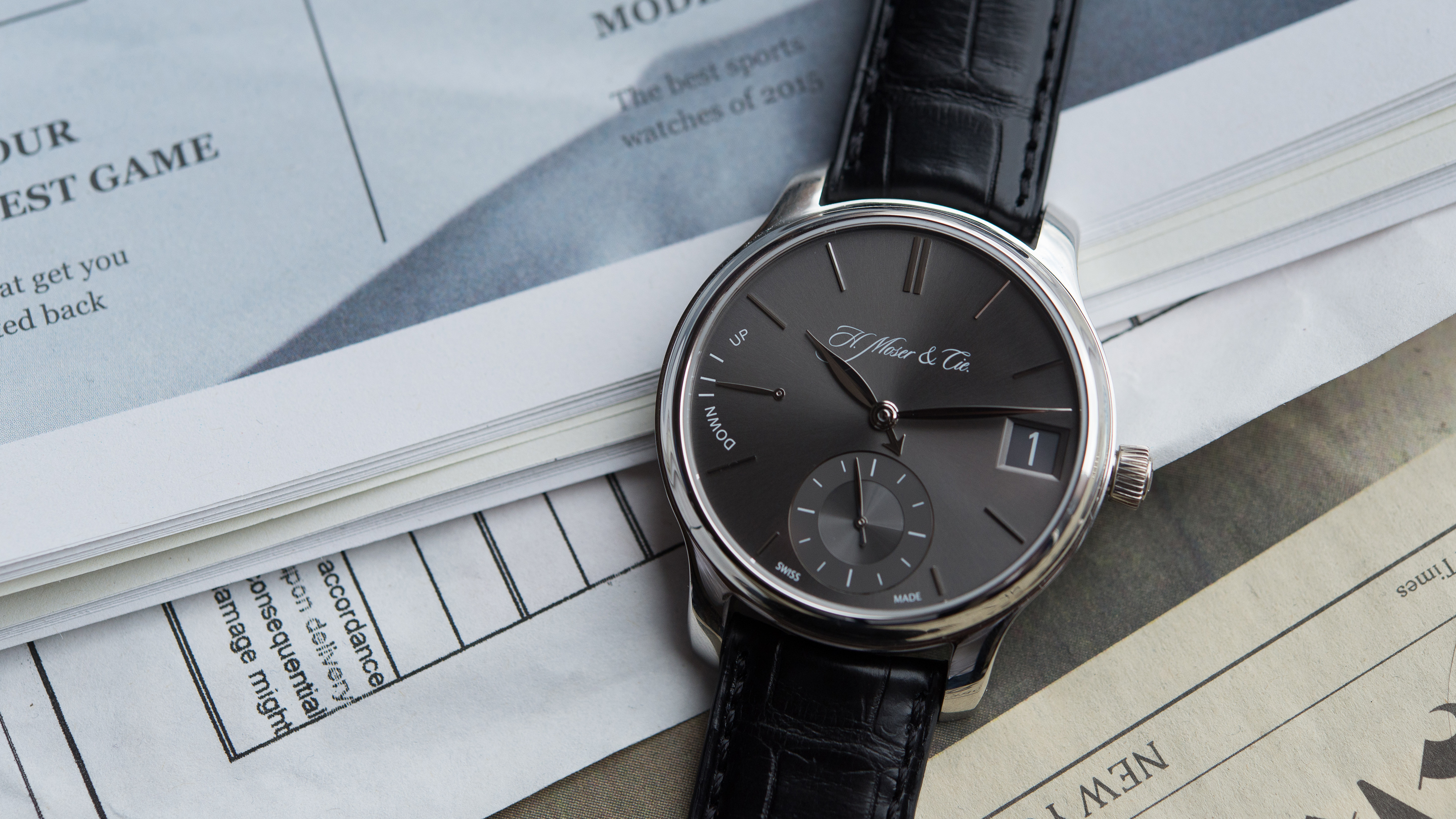 A Week On The Wrist The H. Moser Endeavour Perpetual Calendar